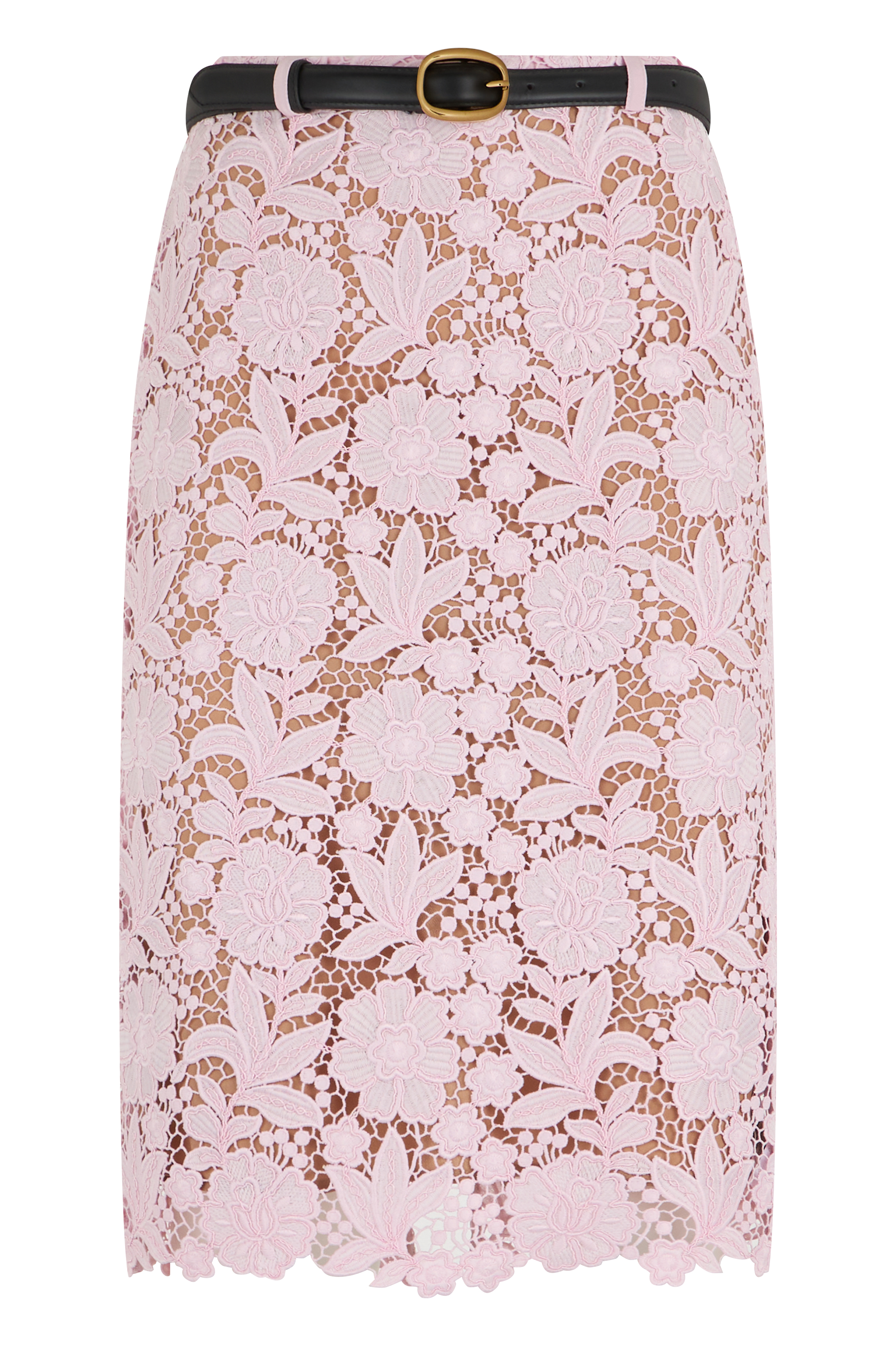 Going to midi in lace