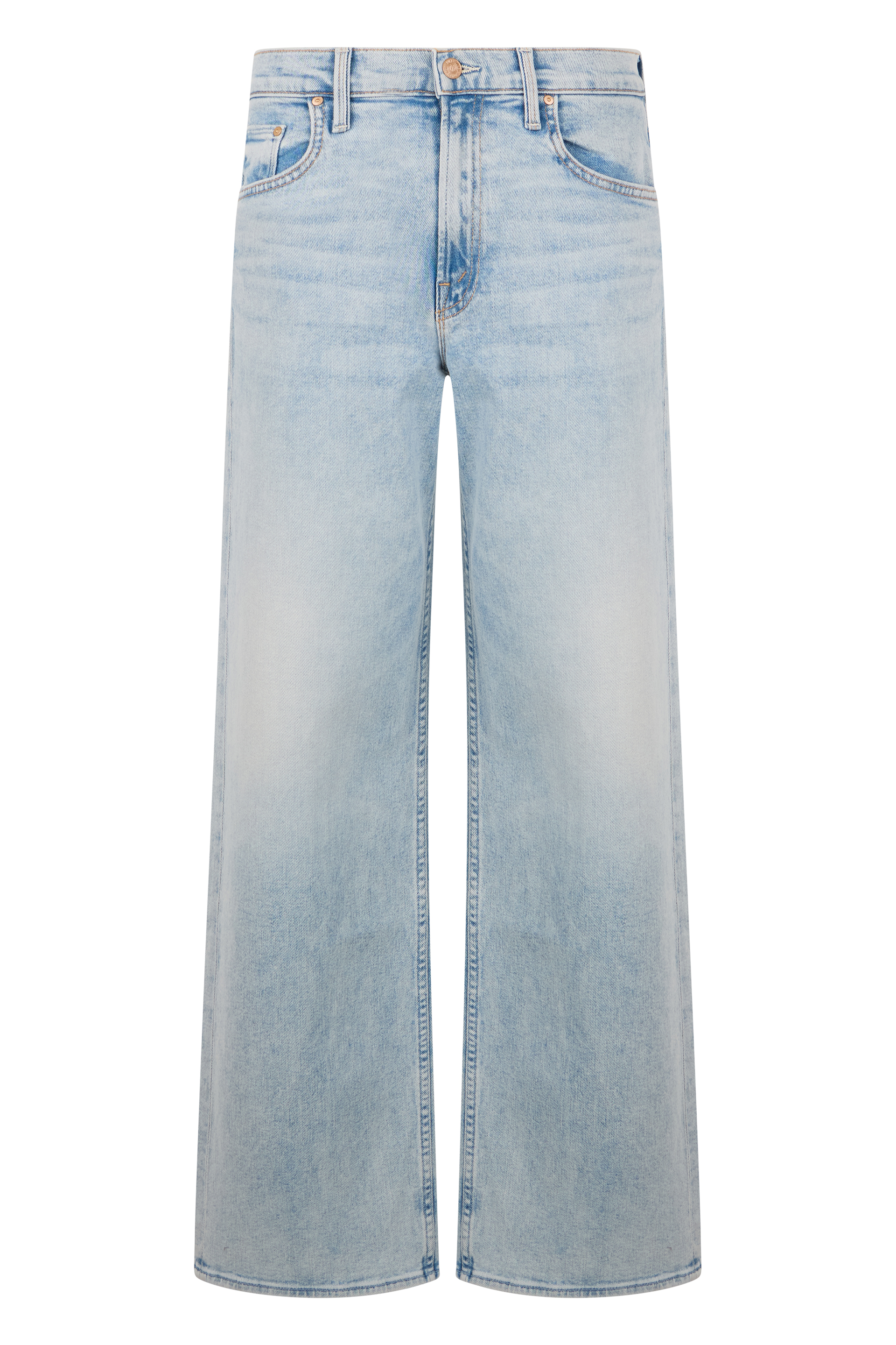 Straight jeans in cotton