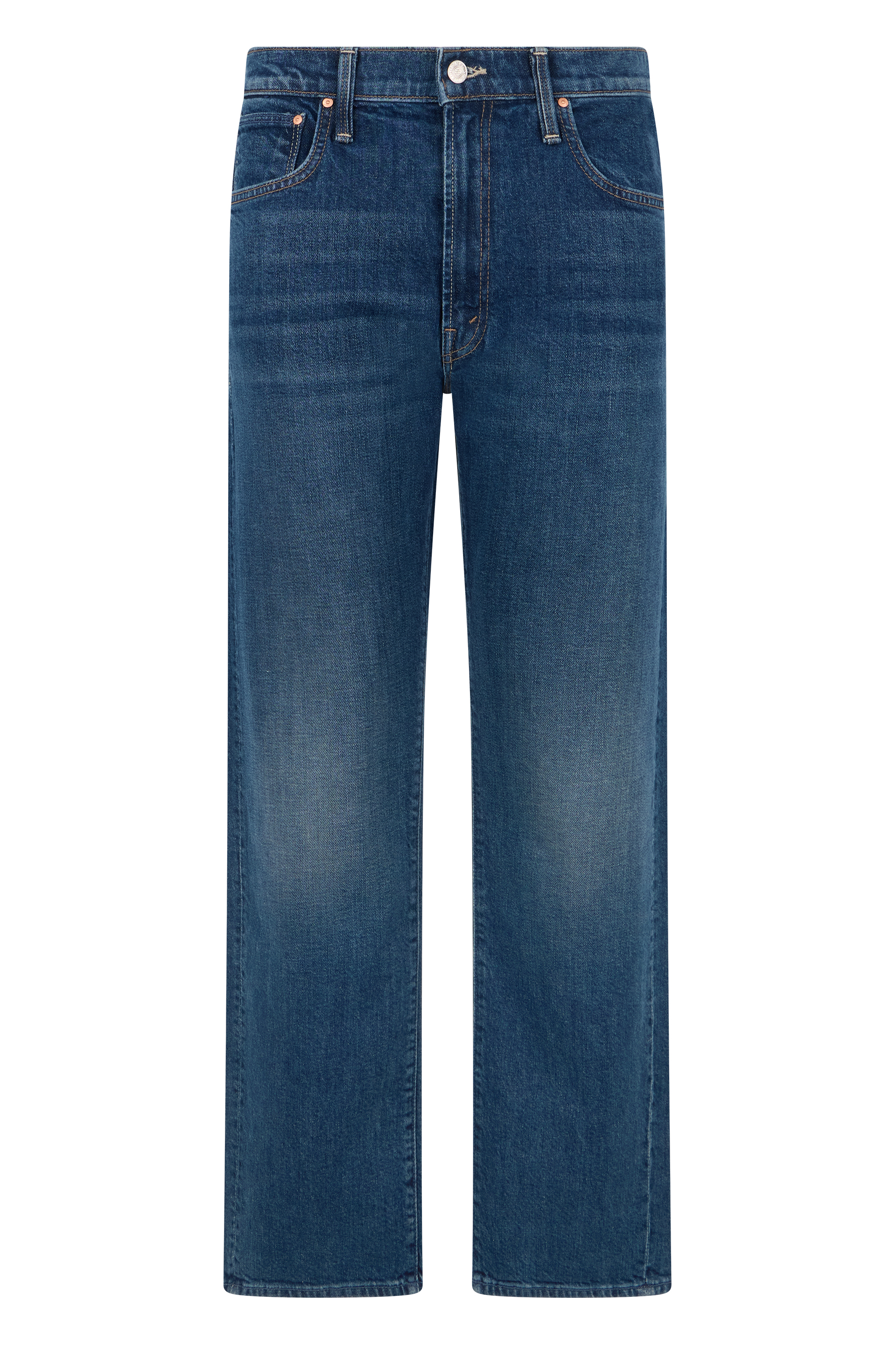 Straight jeans in cotton