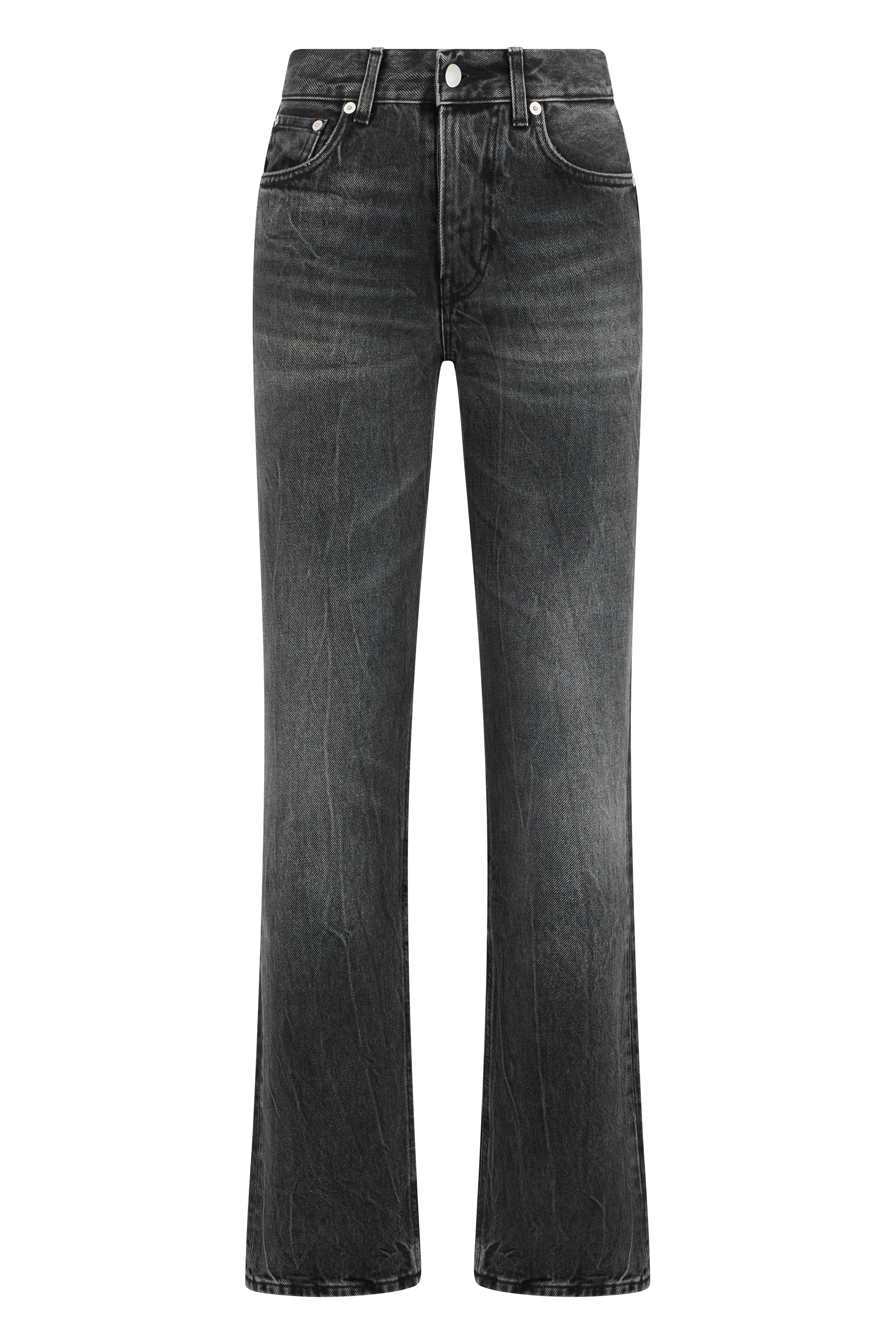 Straight jeans in cotton