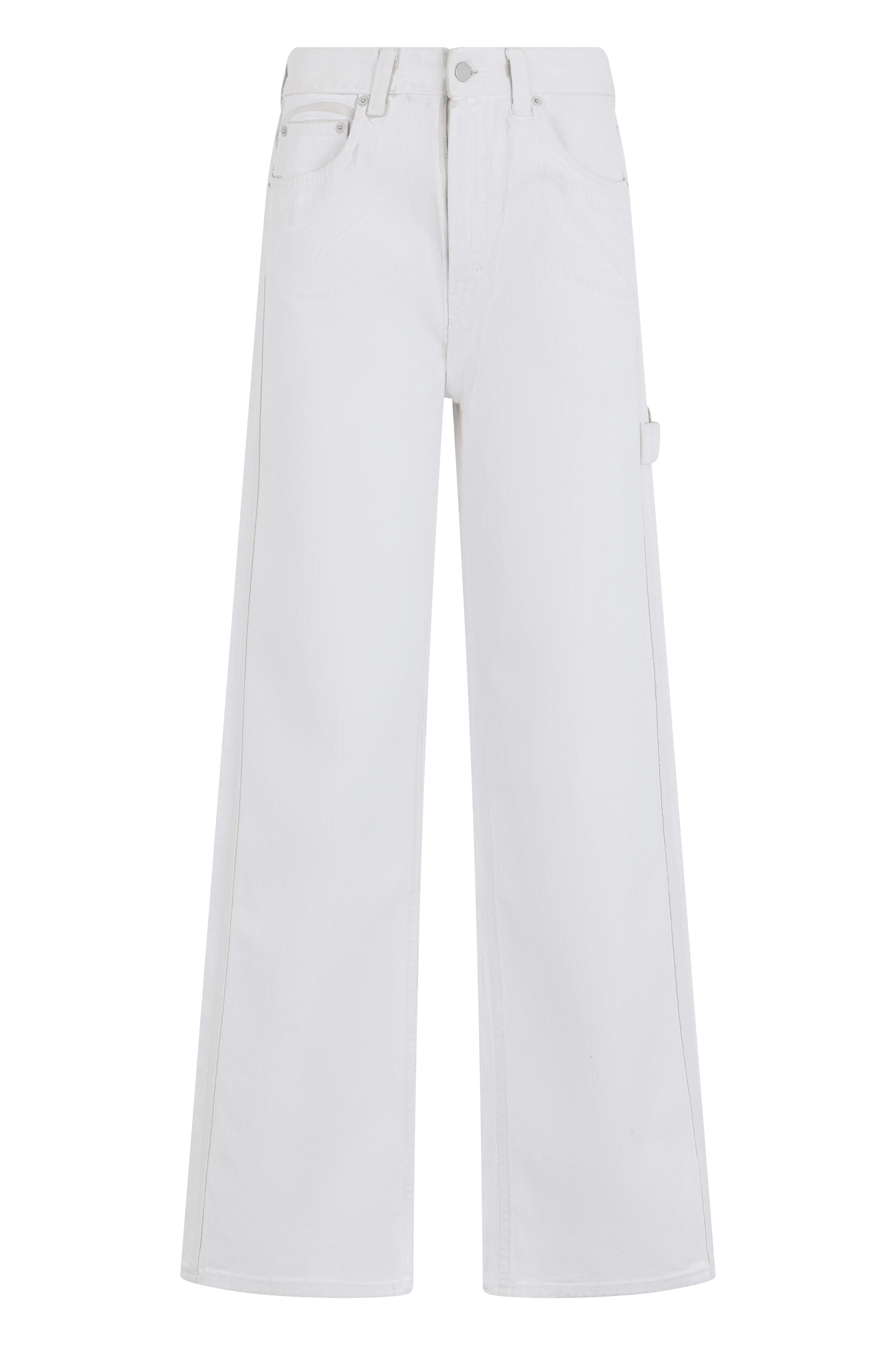 Loose jeans in cotton