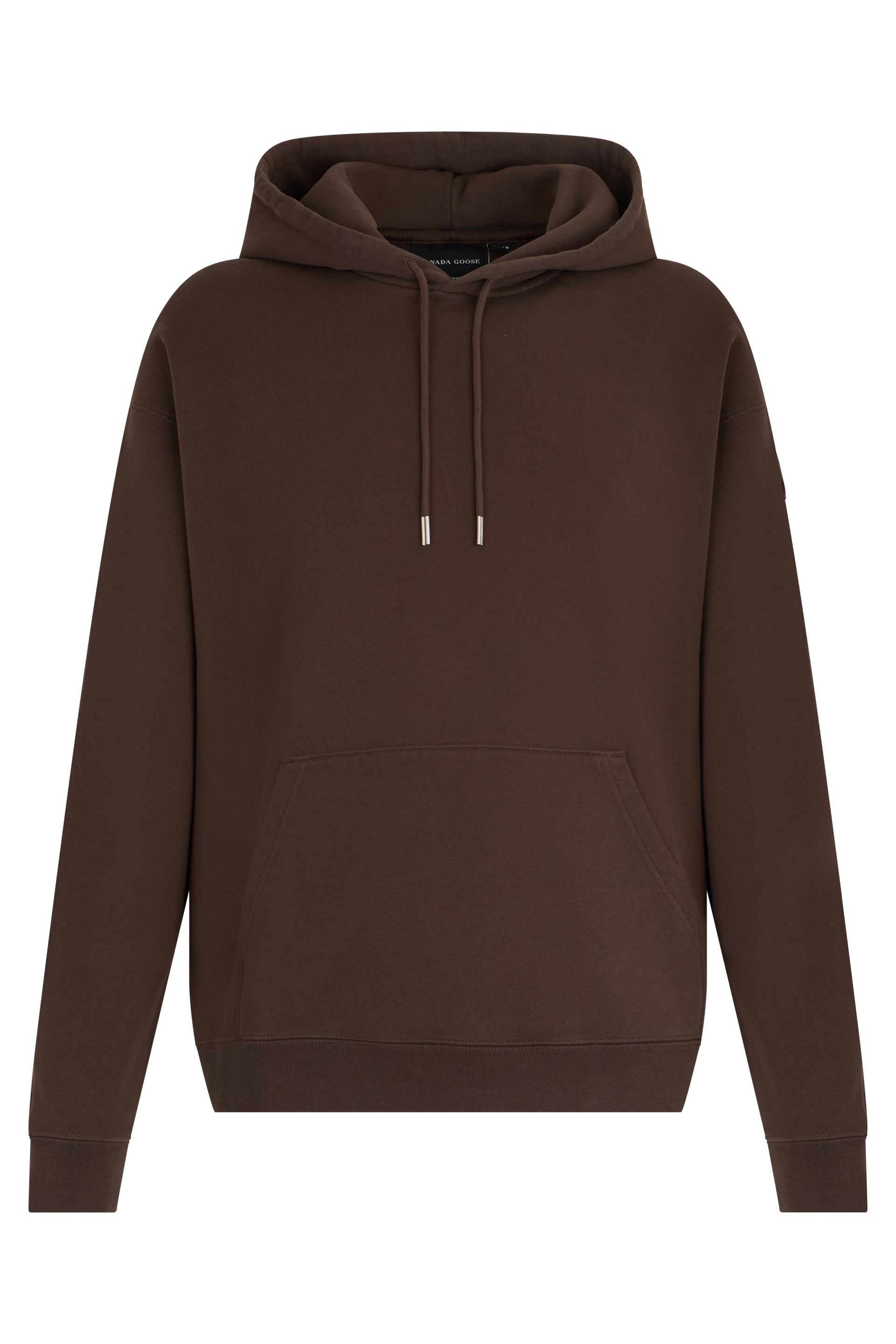 Hooded sweatshirt in cotton