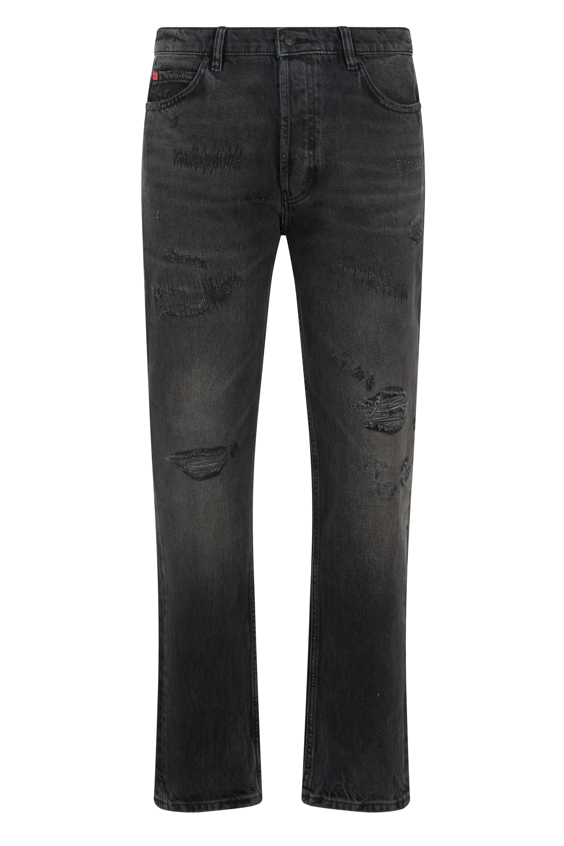 Straight jeans in cotton