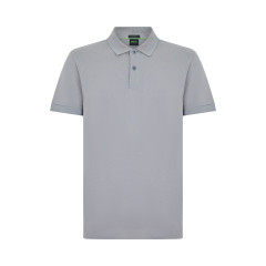 Pique cotton polo