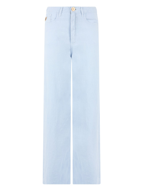Marlene linen trousers