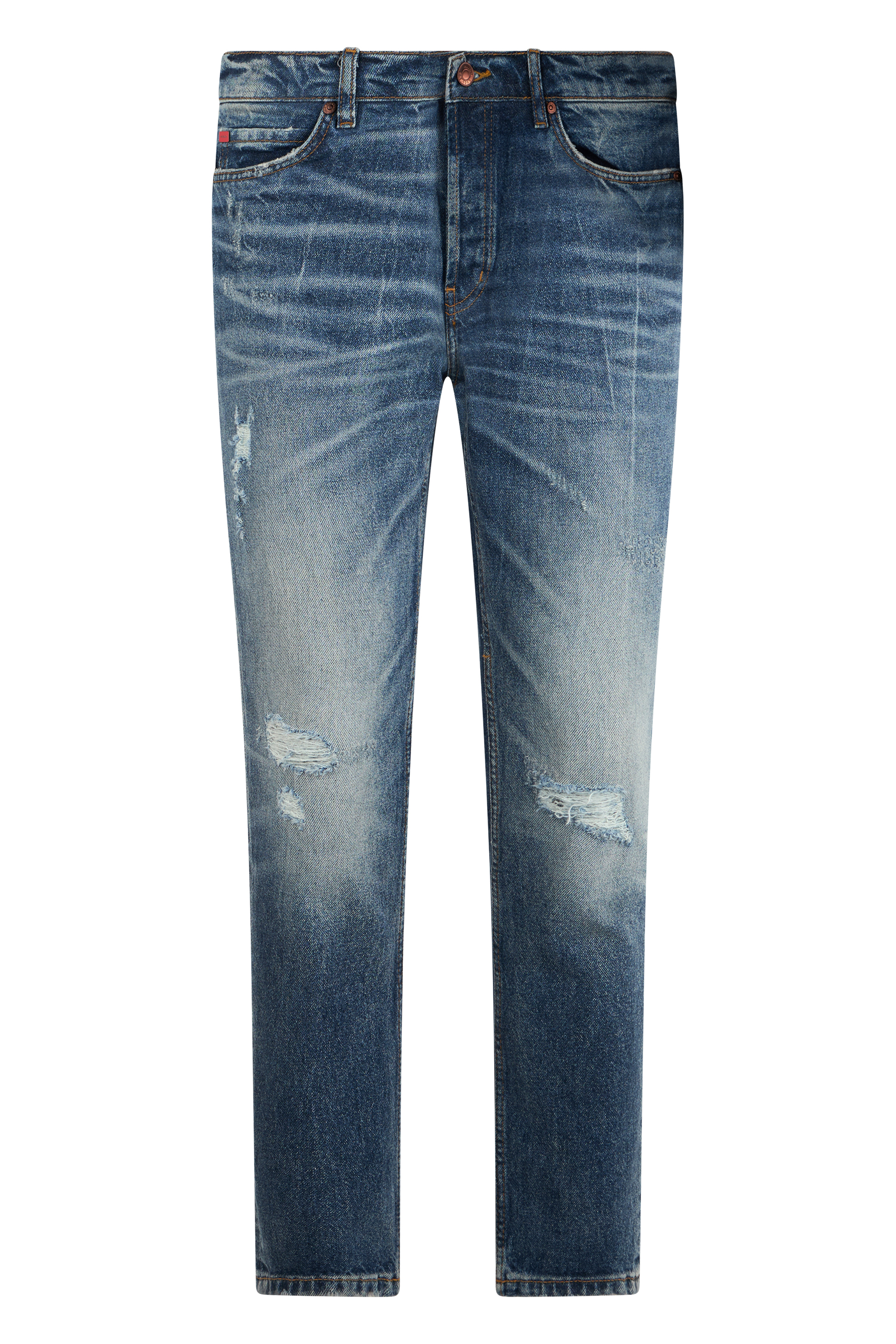 Slim jeans in elastic denim