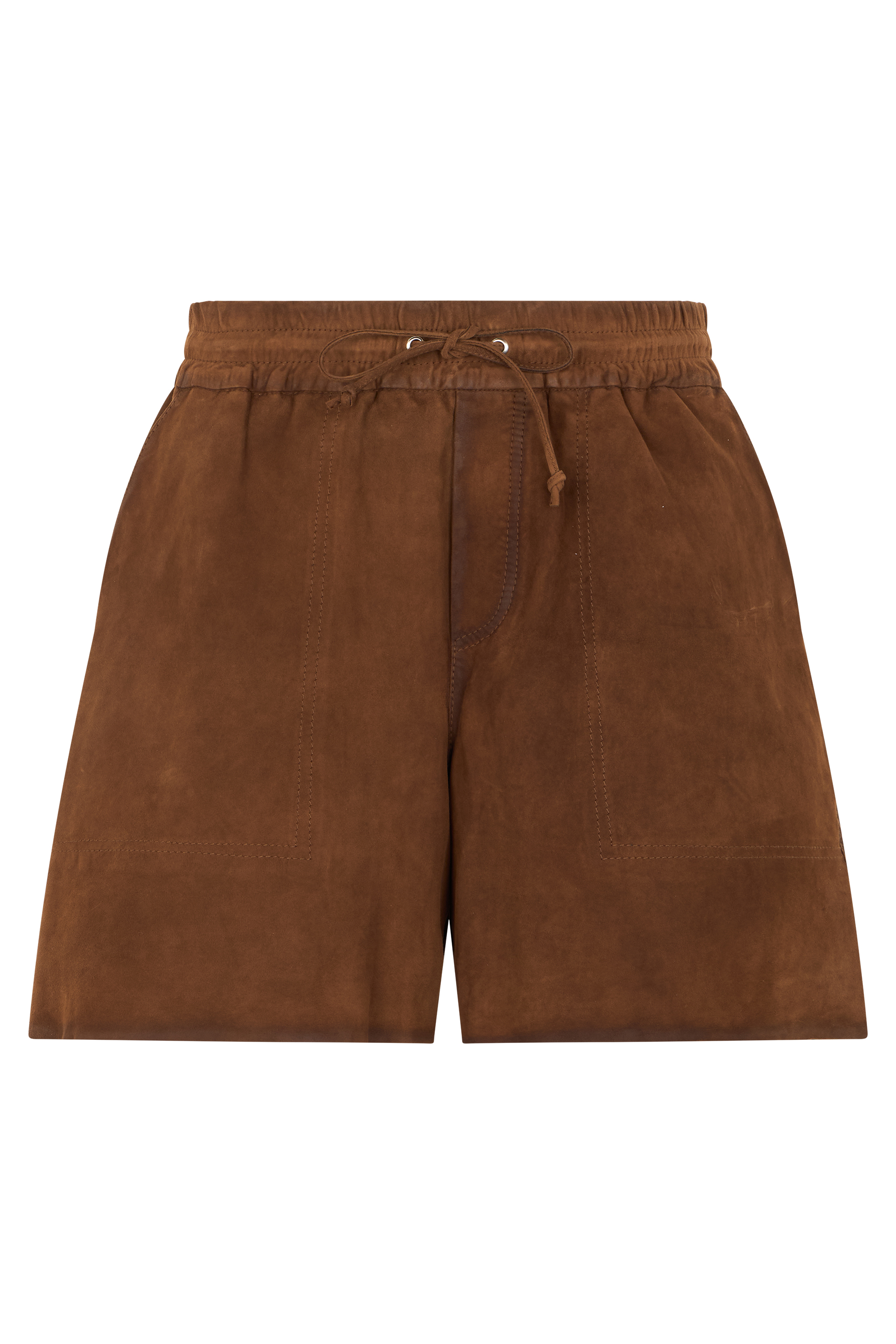 Suede shorts