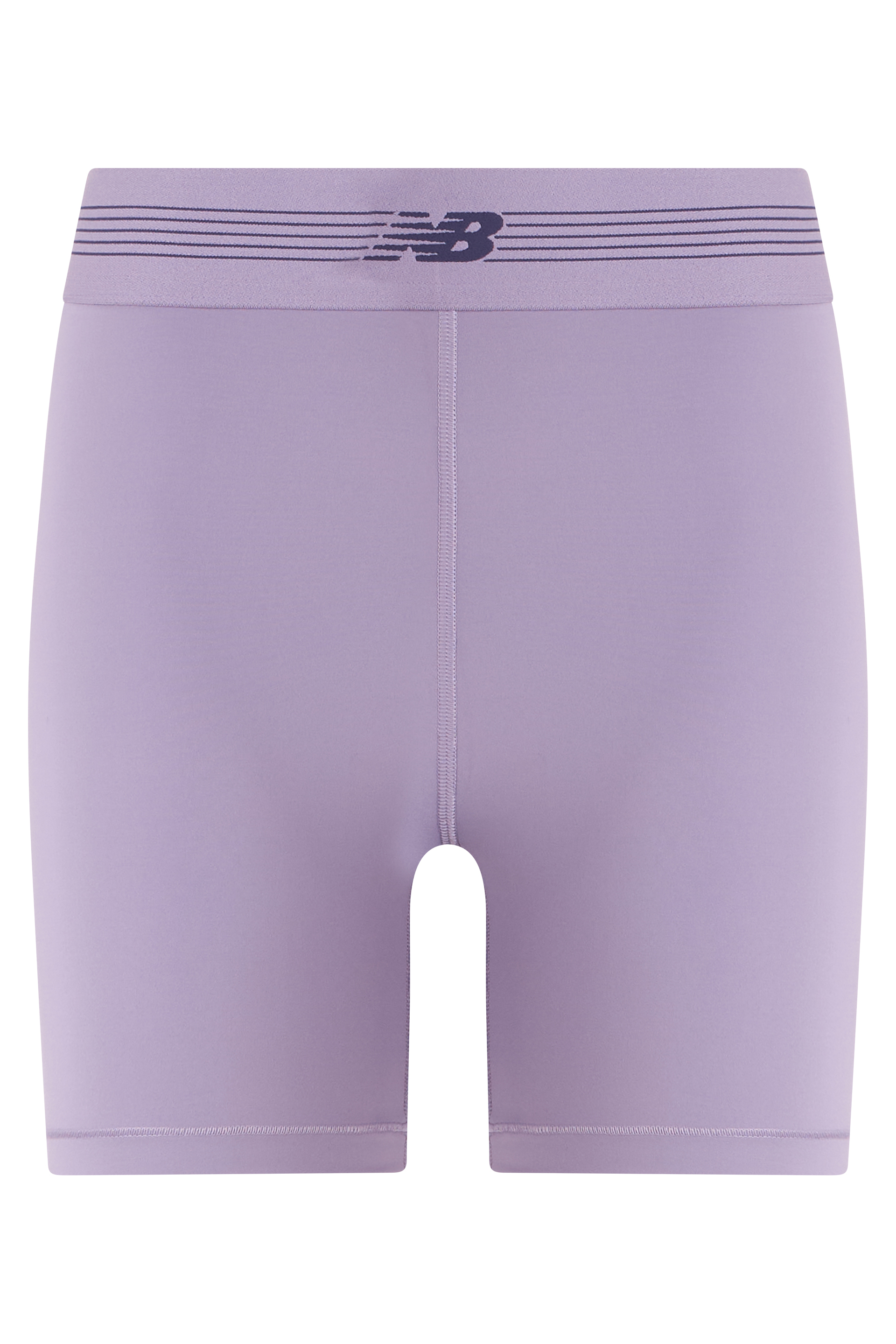Elastic sports shorts