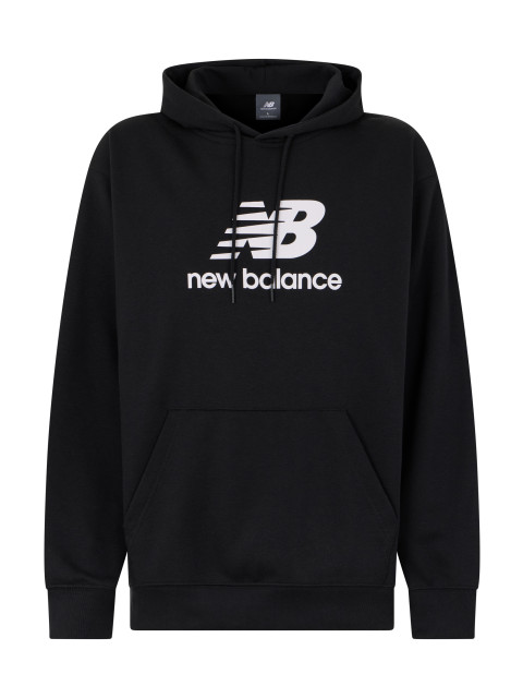 Hoodie made of cotton with logo