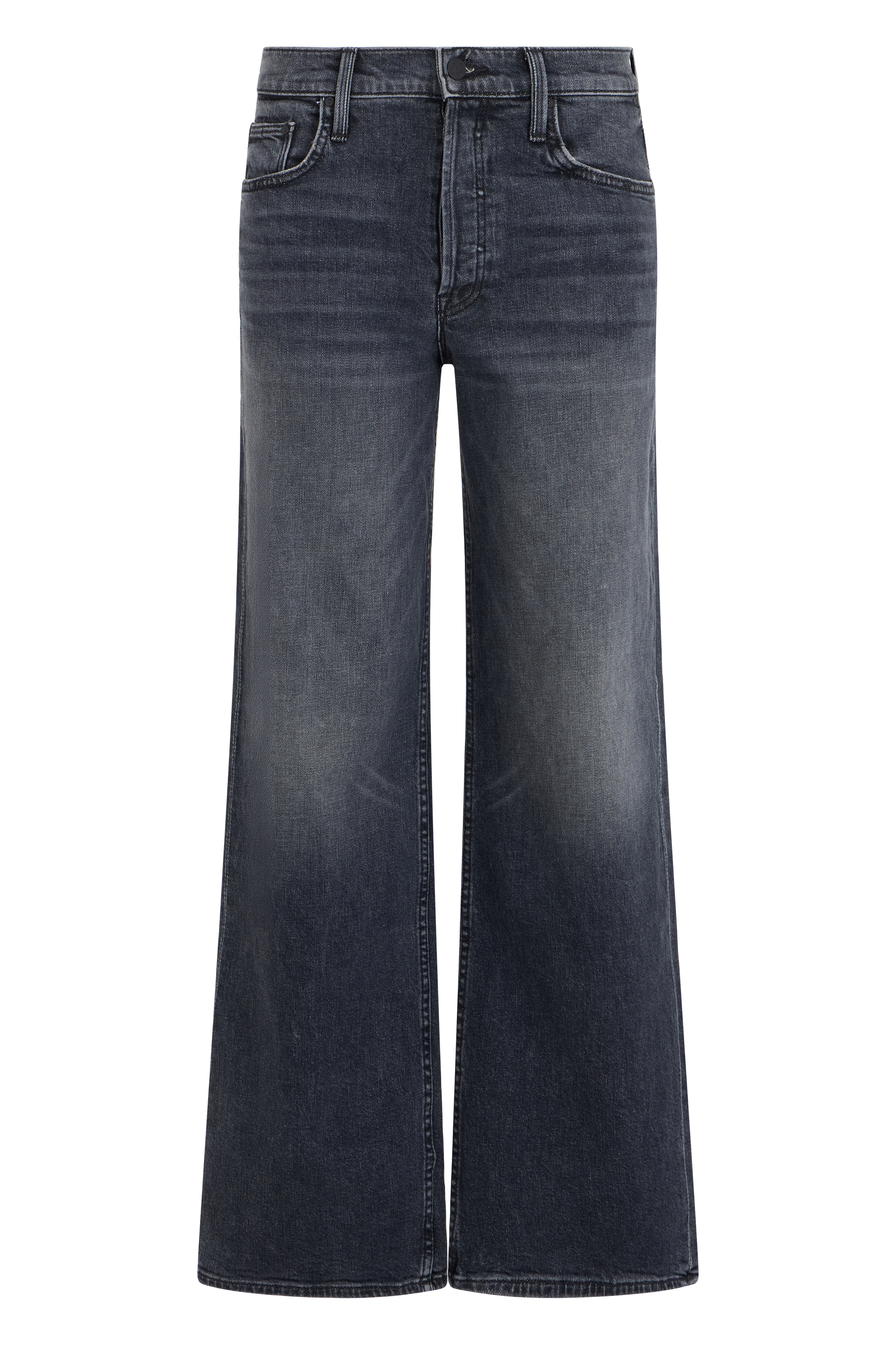 Loose jeans in cotton