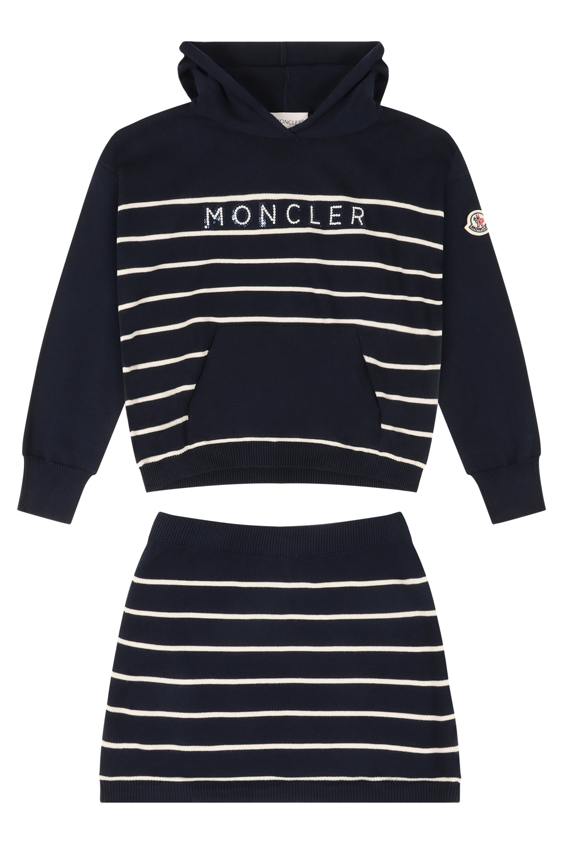 Two-piece cotton suit