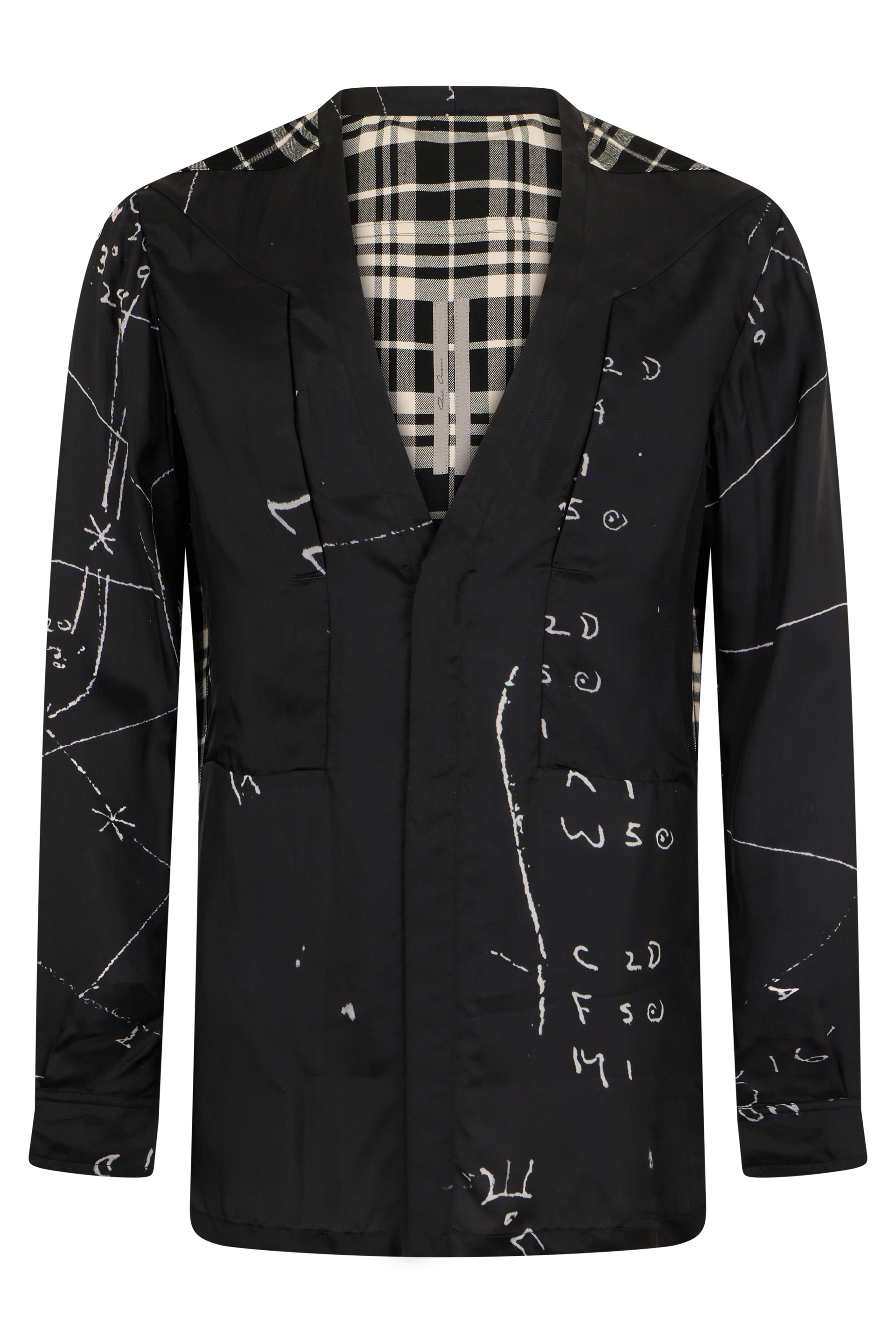 Larry shirt with contrast print