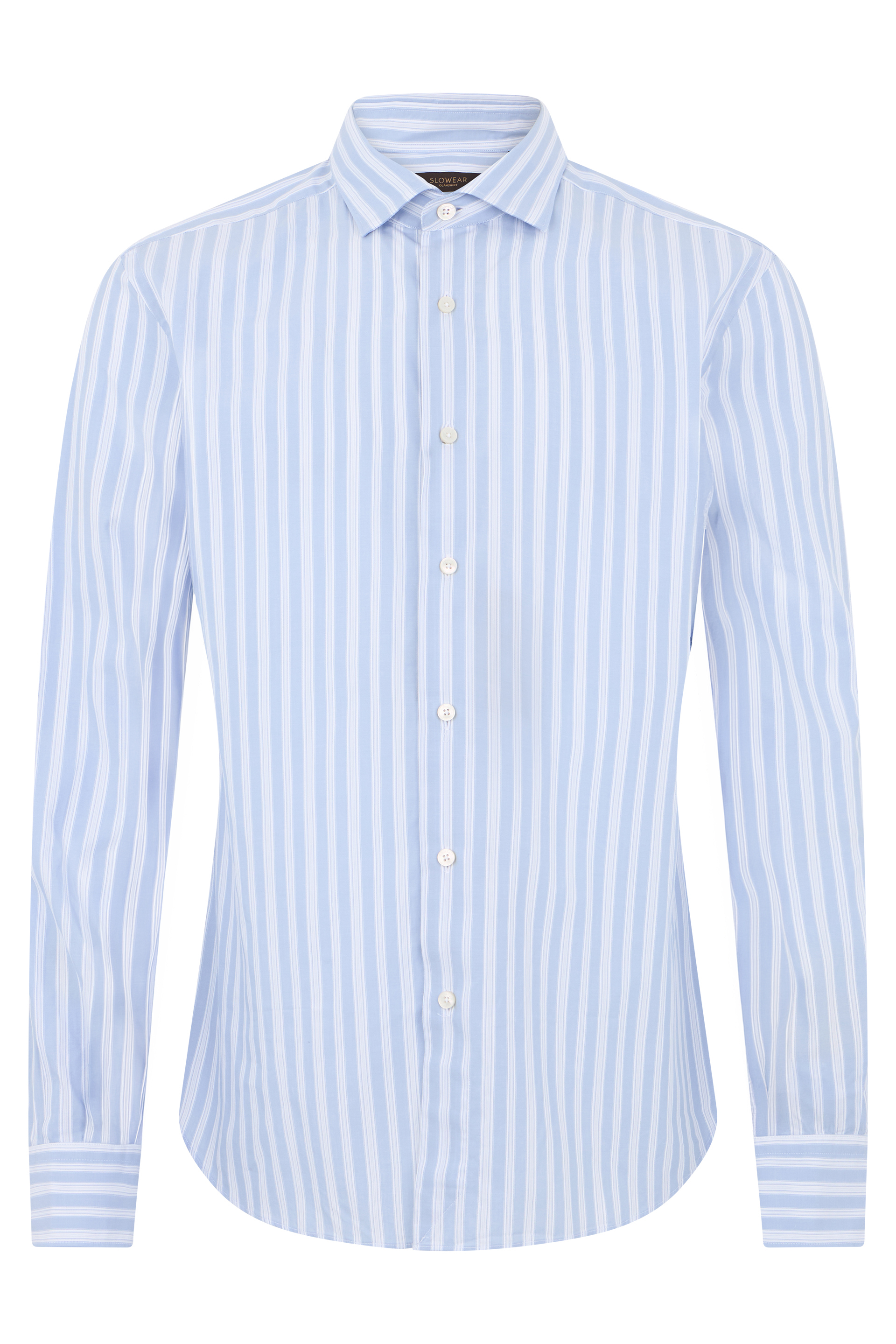 Striped cotton shirt