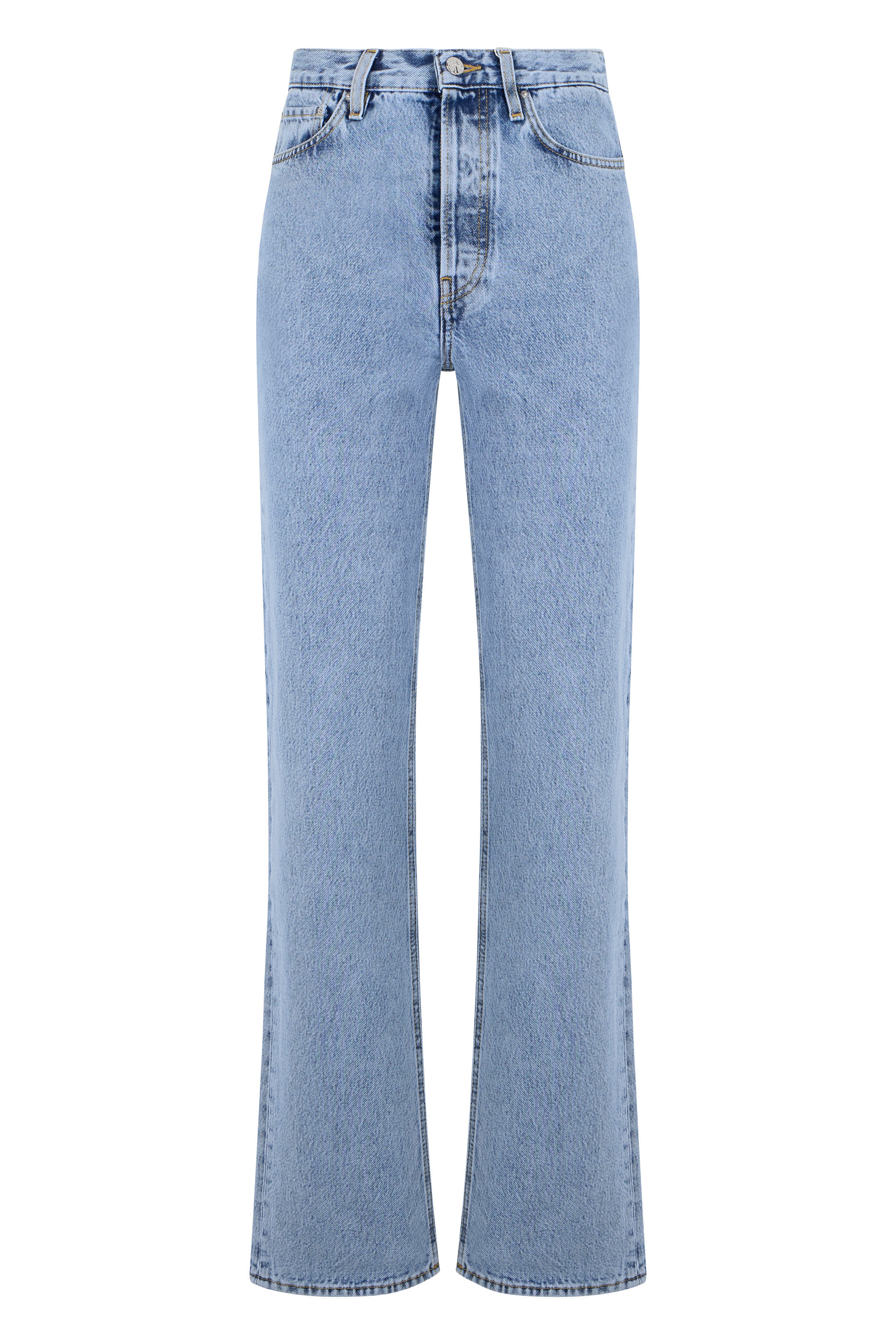Flared jeans in cotton