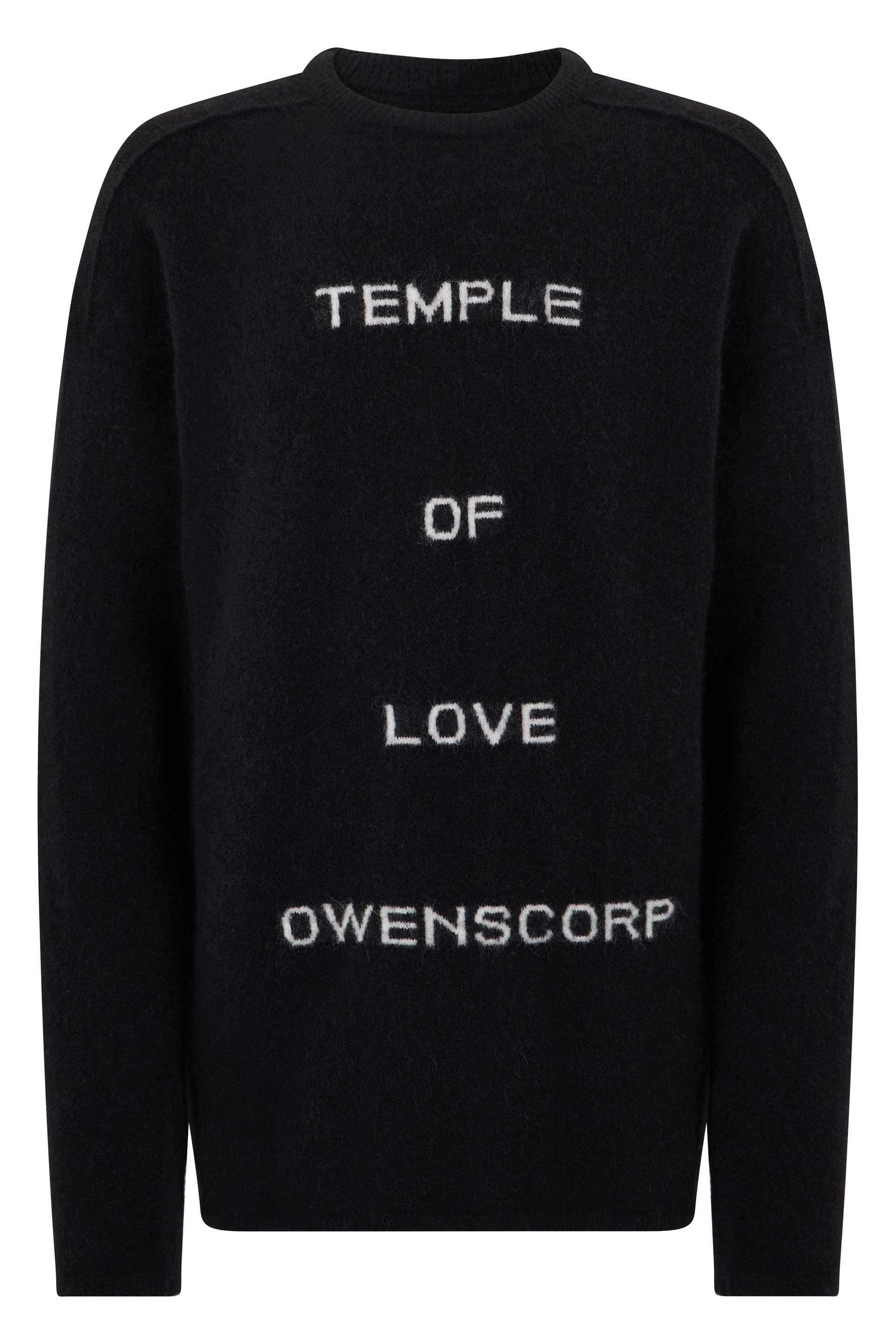 Temple sweater in alpaca yarn