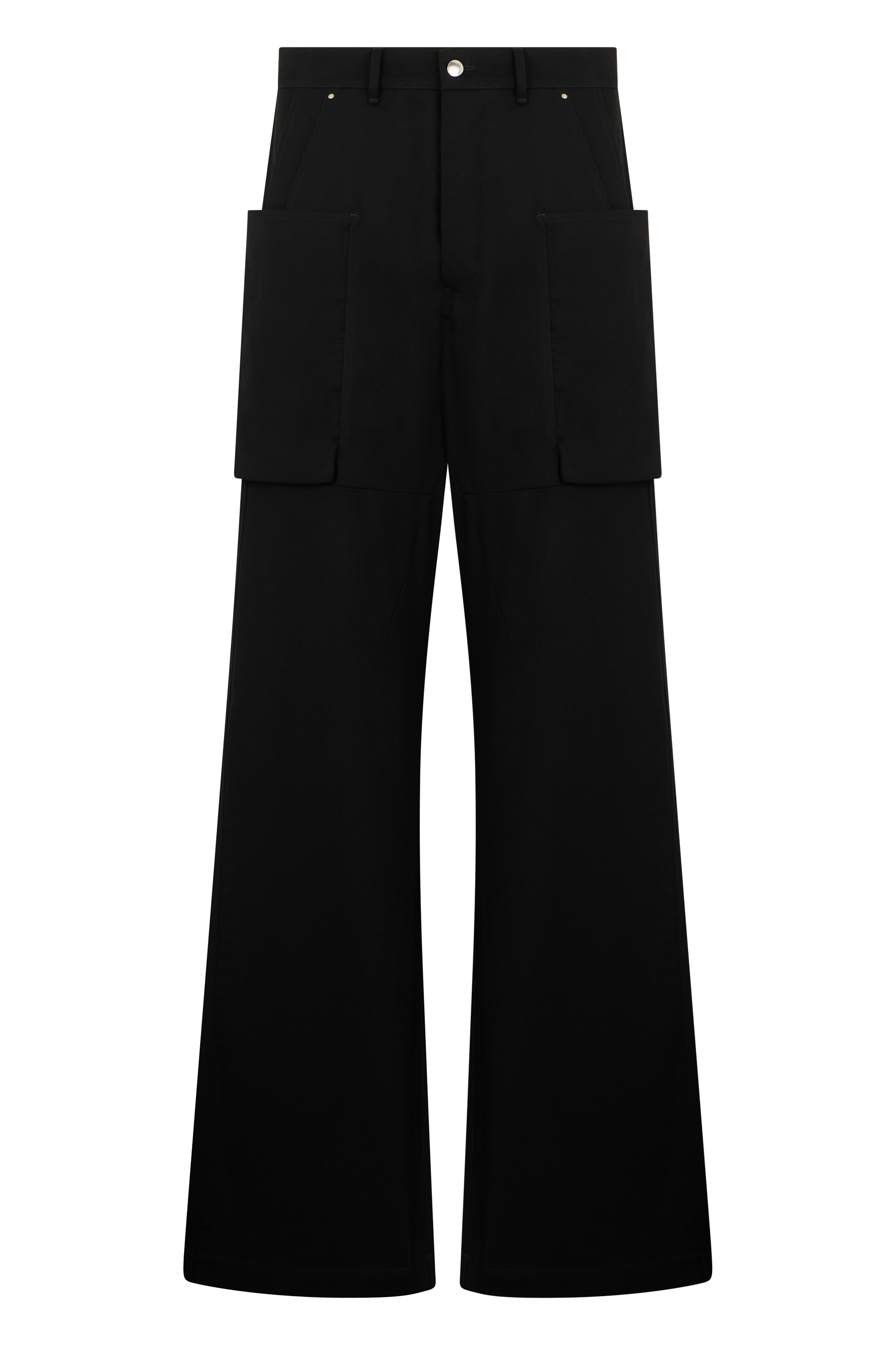 Palazzo pants with pockets