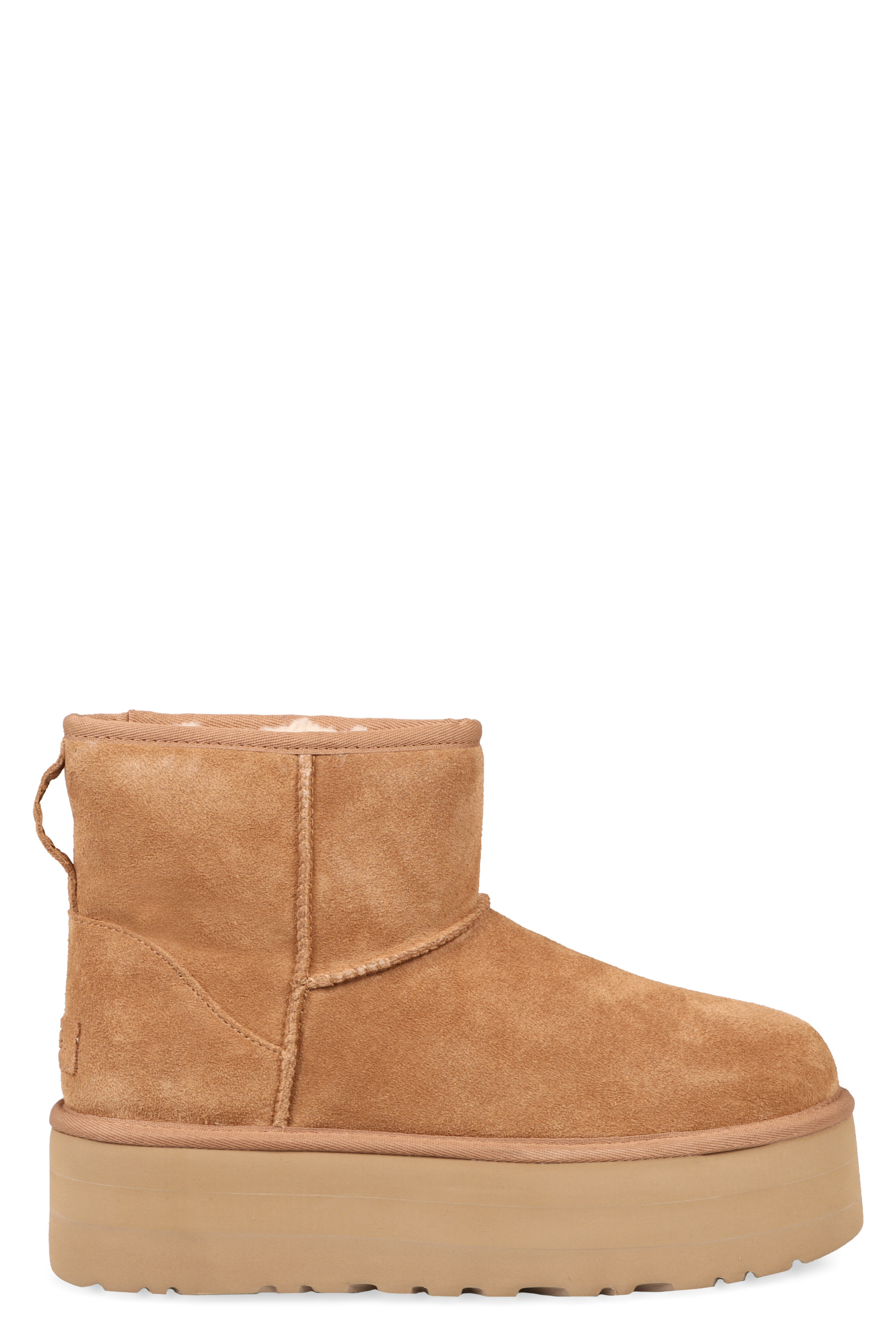 Classic Mini Platform Ankle boots