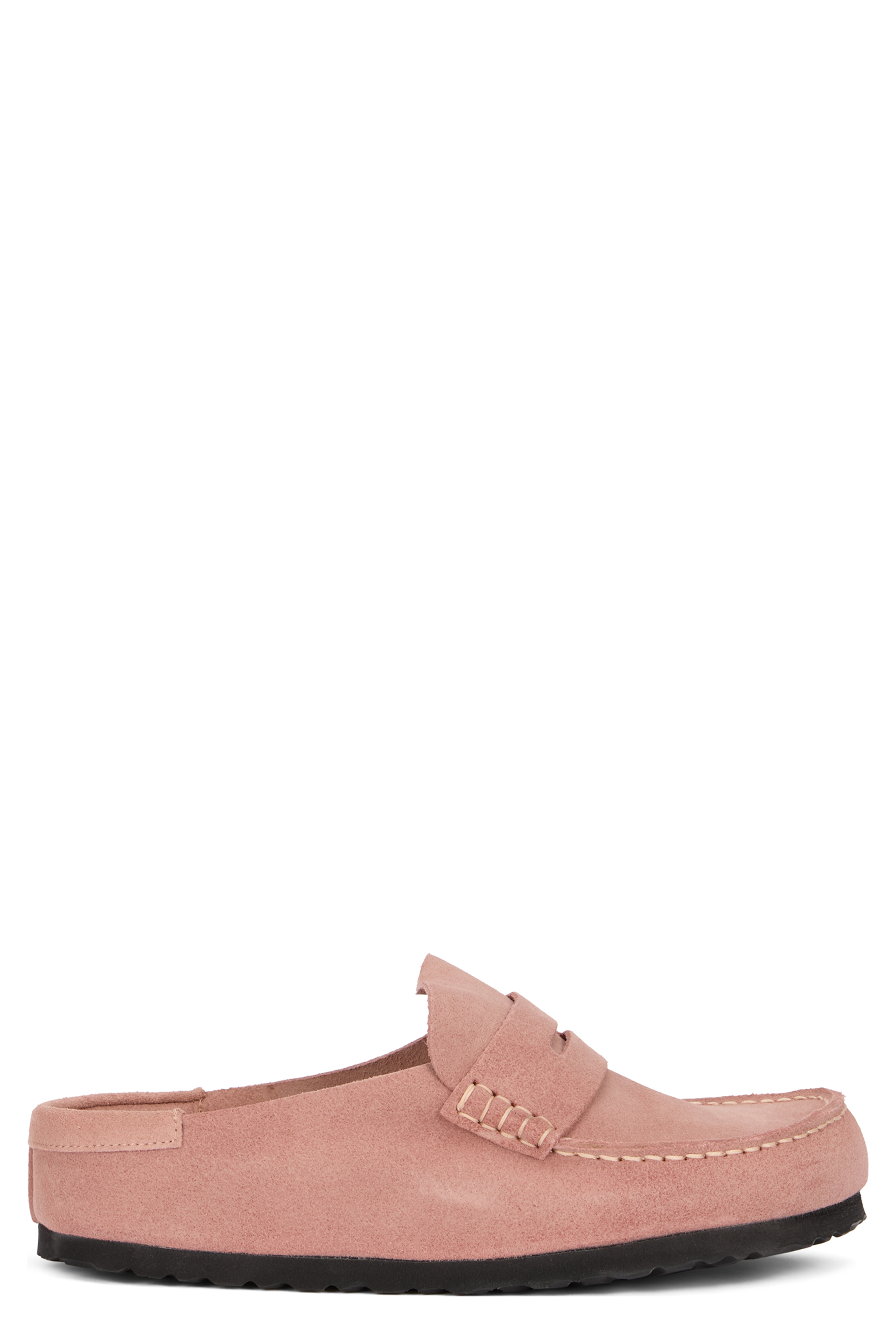 Moccasin Naples Wrapped in Suede