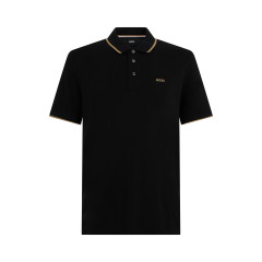 Pique cotton polo
