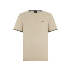 Piqué cotton T-shirt