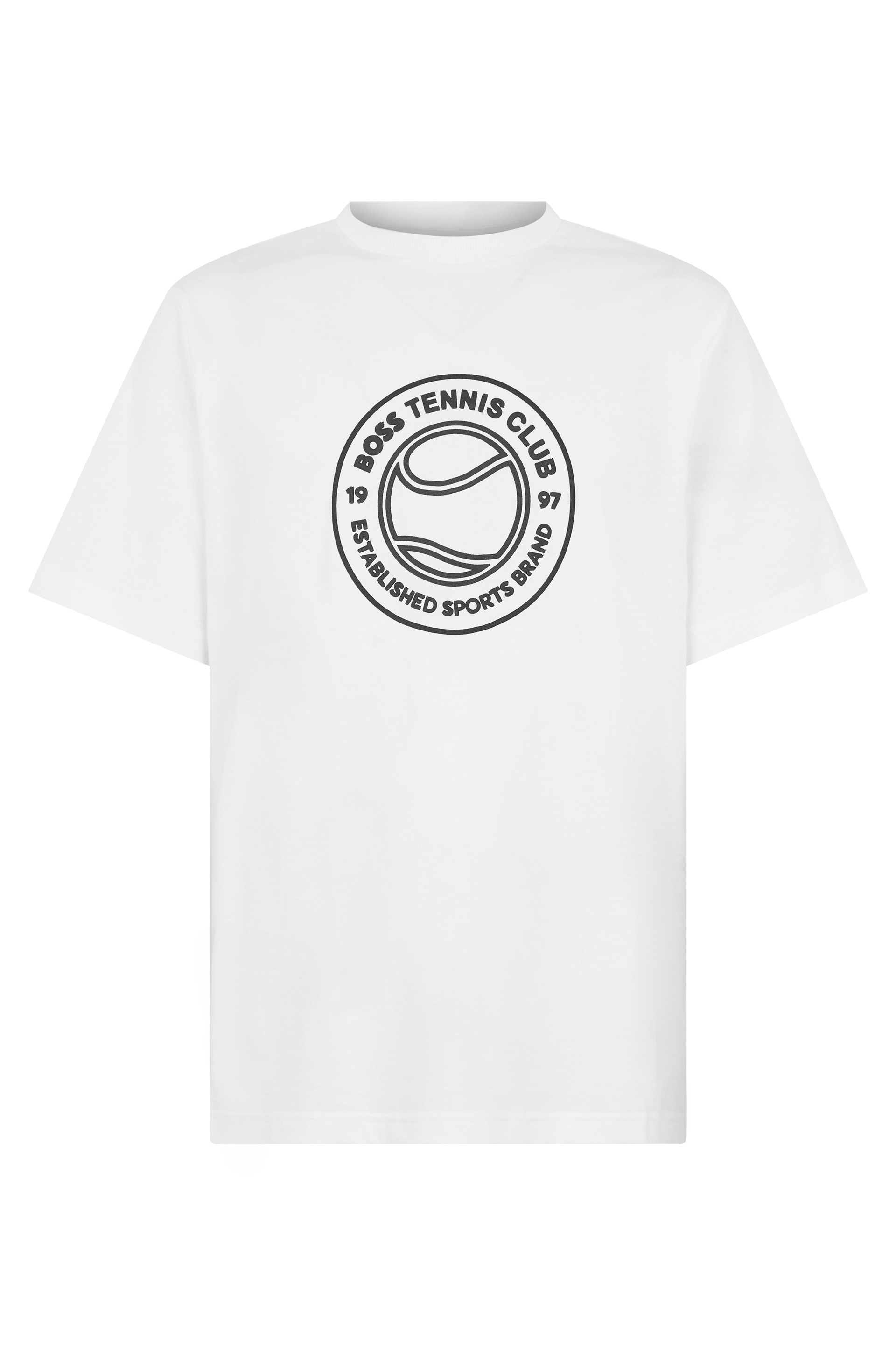 Cotton T-shirt with print