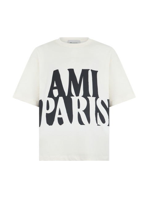 Cotton T-shirt with print