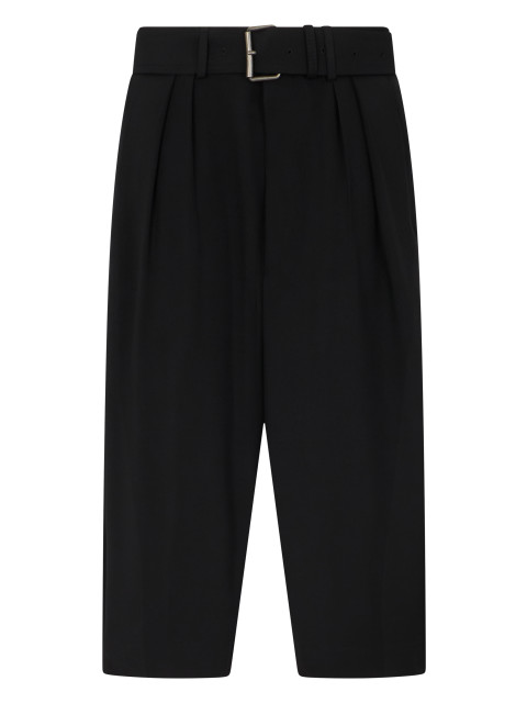 Shorts in wool blend
