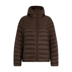 Padded jacket with hood