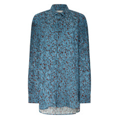 Viscose shirt with print