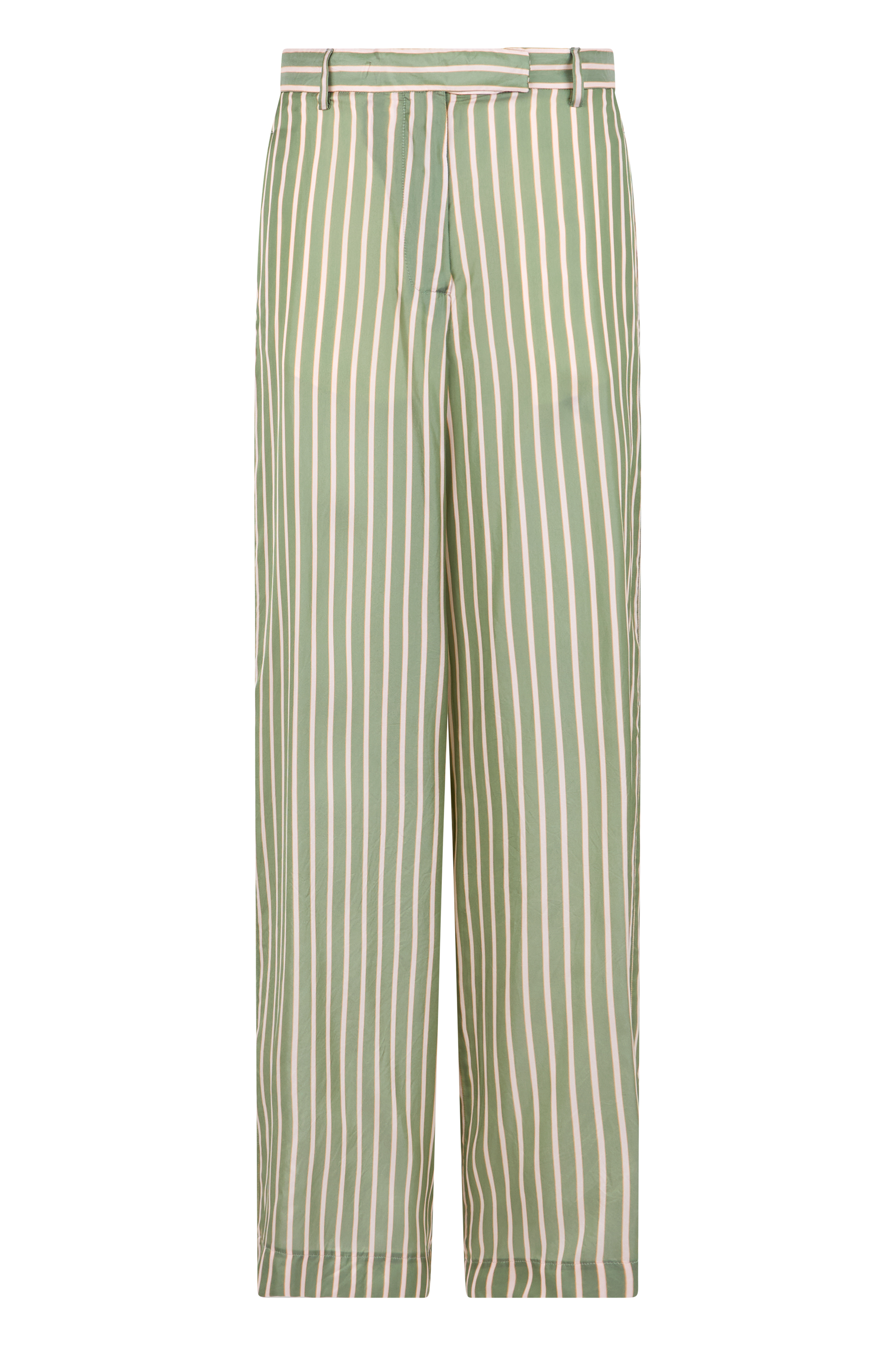 Straight leg trousers