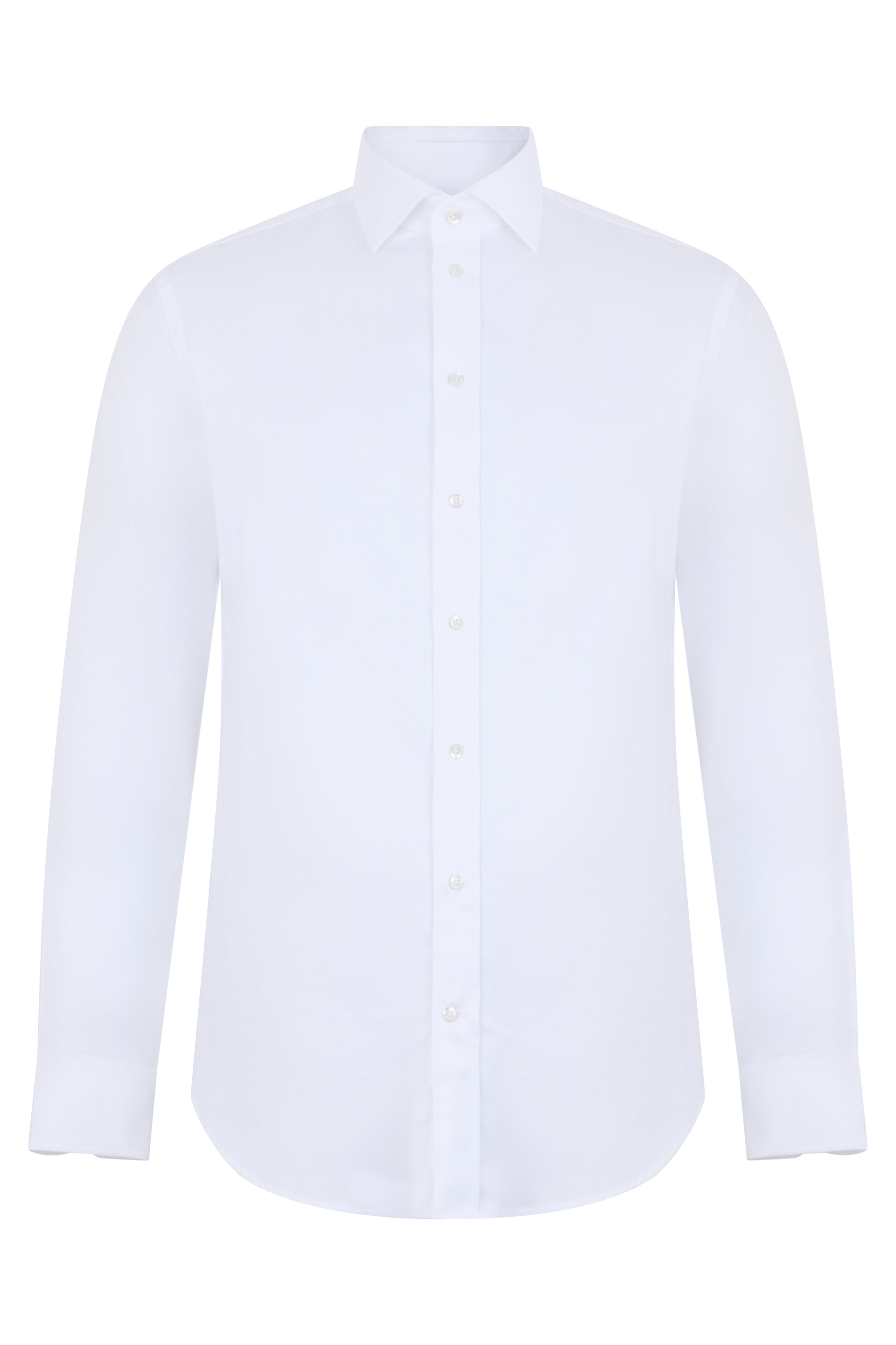 Cotton shirt with long sleeves