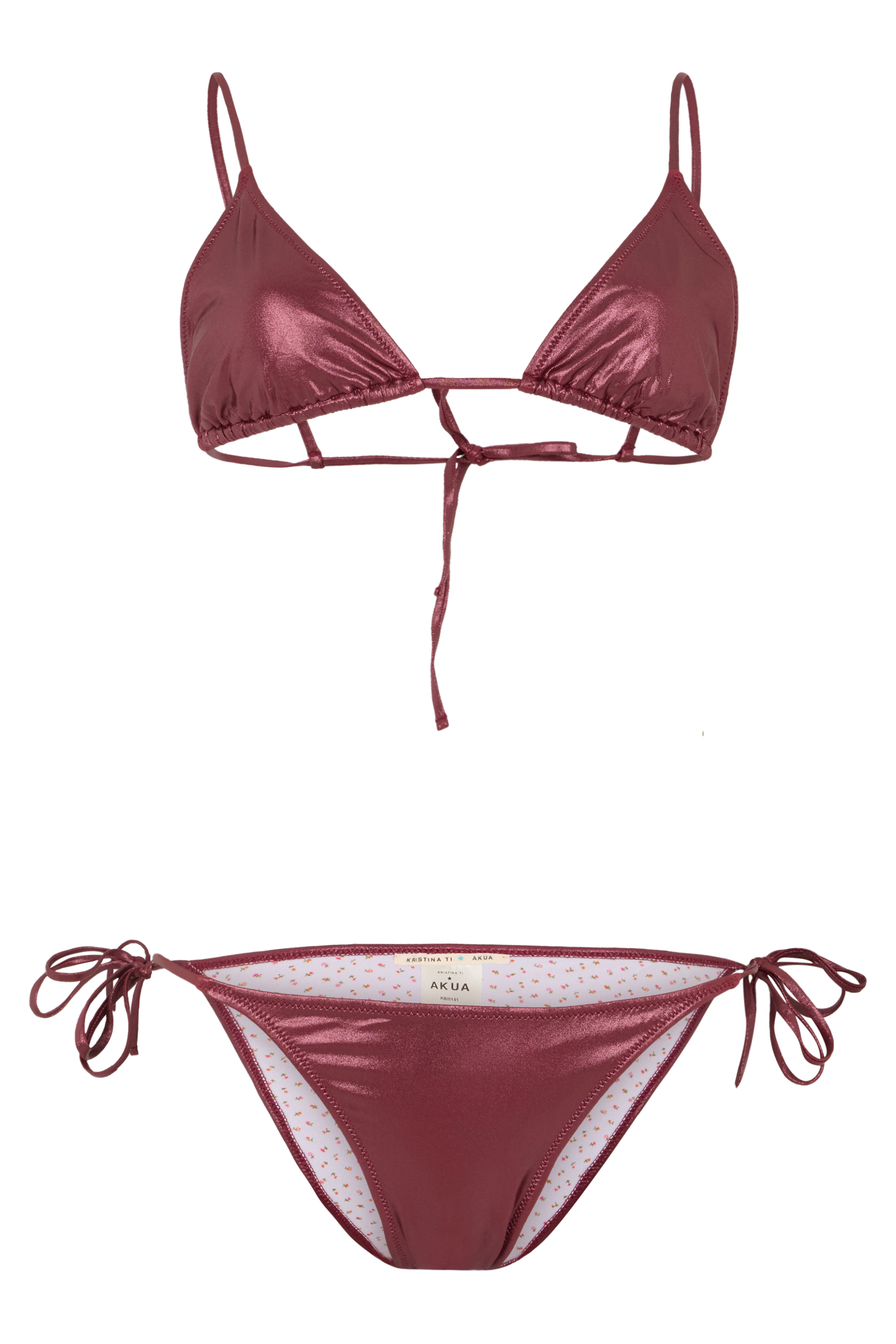 Two-piece bikini set