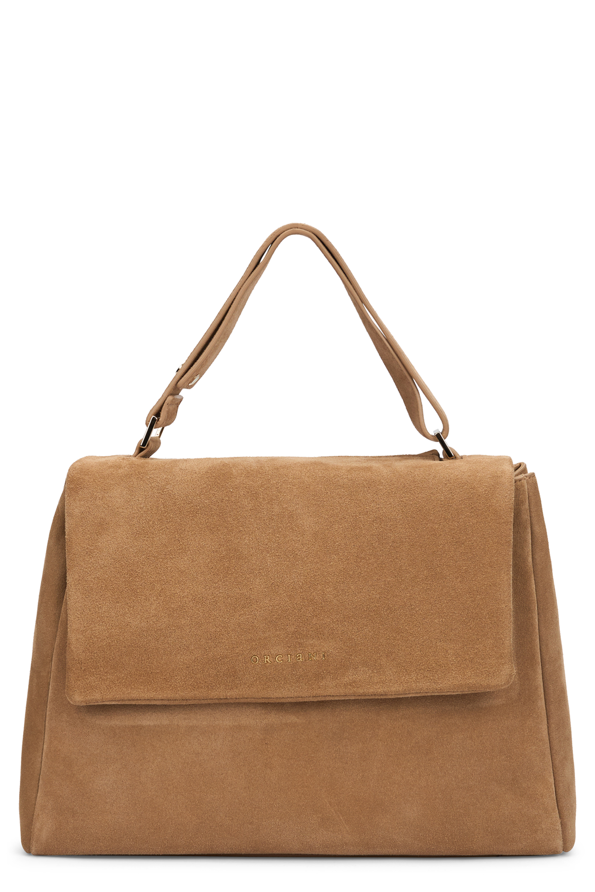 Handbag Sveva in suede
