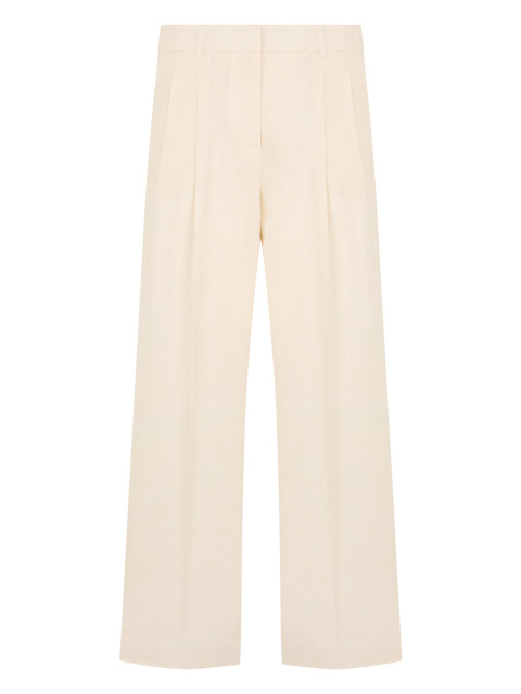 Loose cotton pants