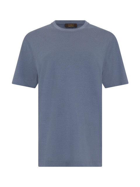 Cotton T-shirt with short sleeves