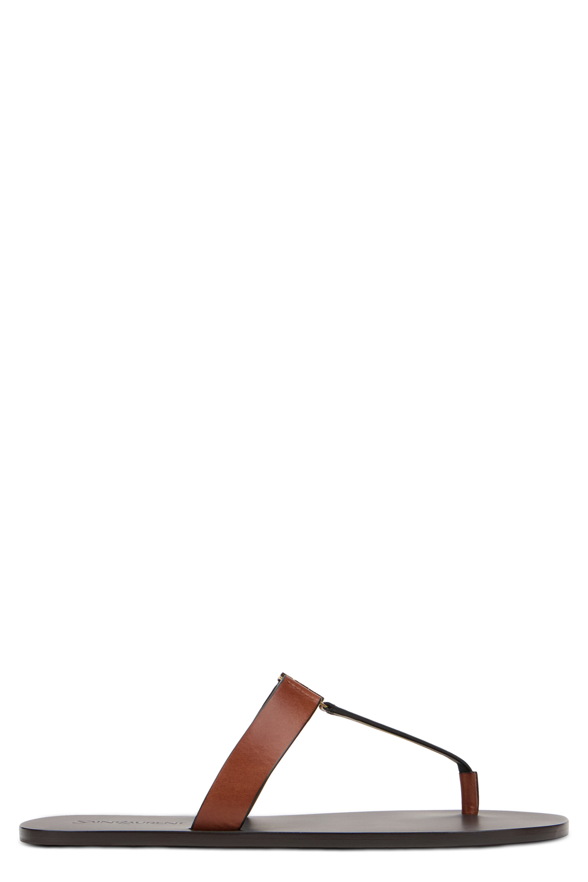 Babylon sandal in smooth leather