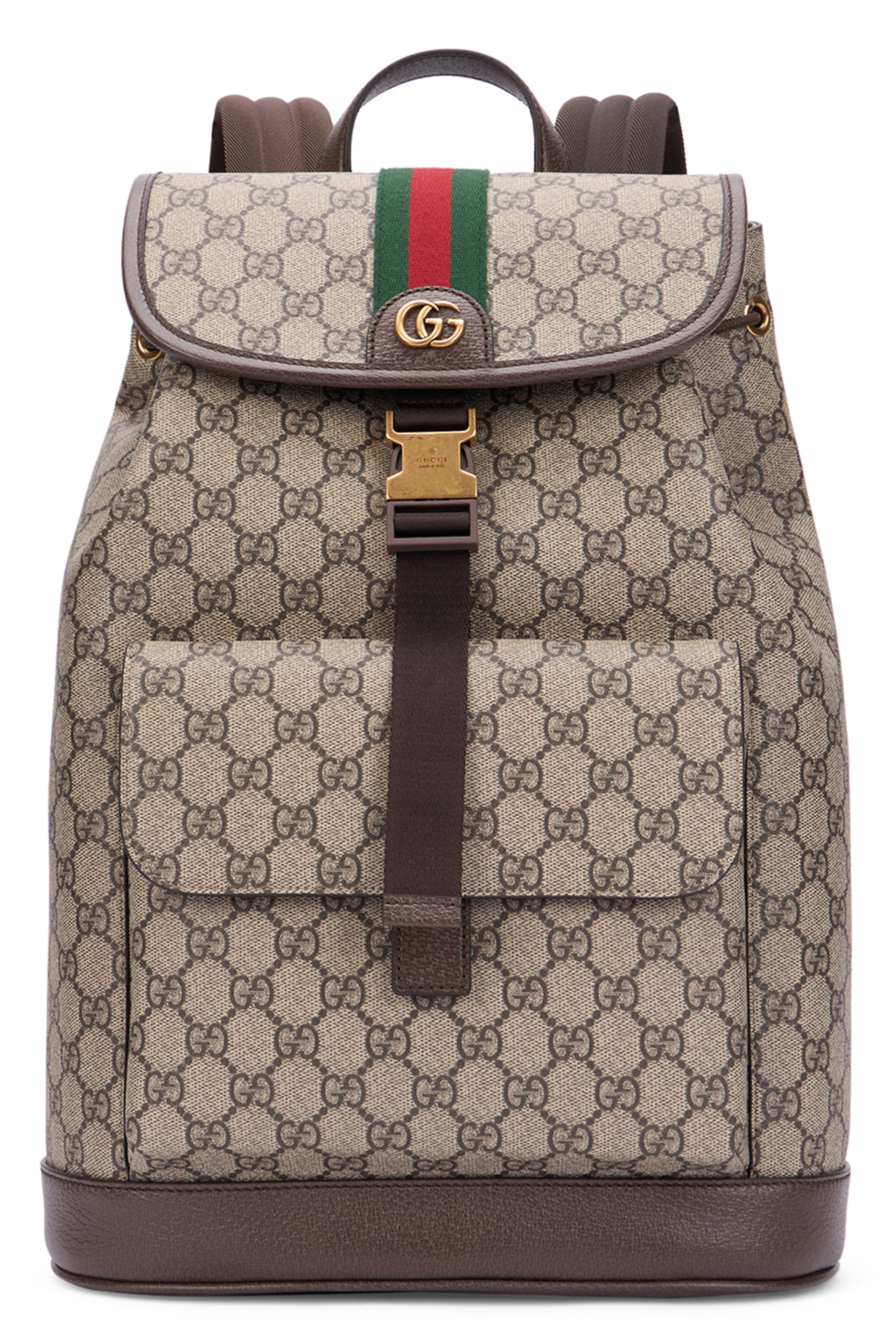Ophidia small backpack in fabric