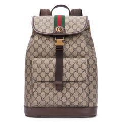 Ophidia small backpack in fabric