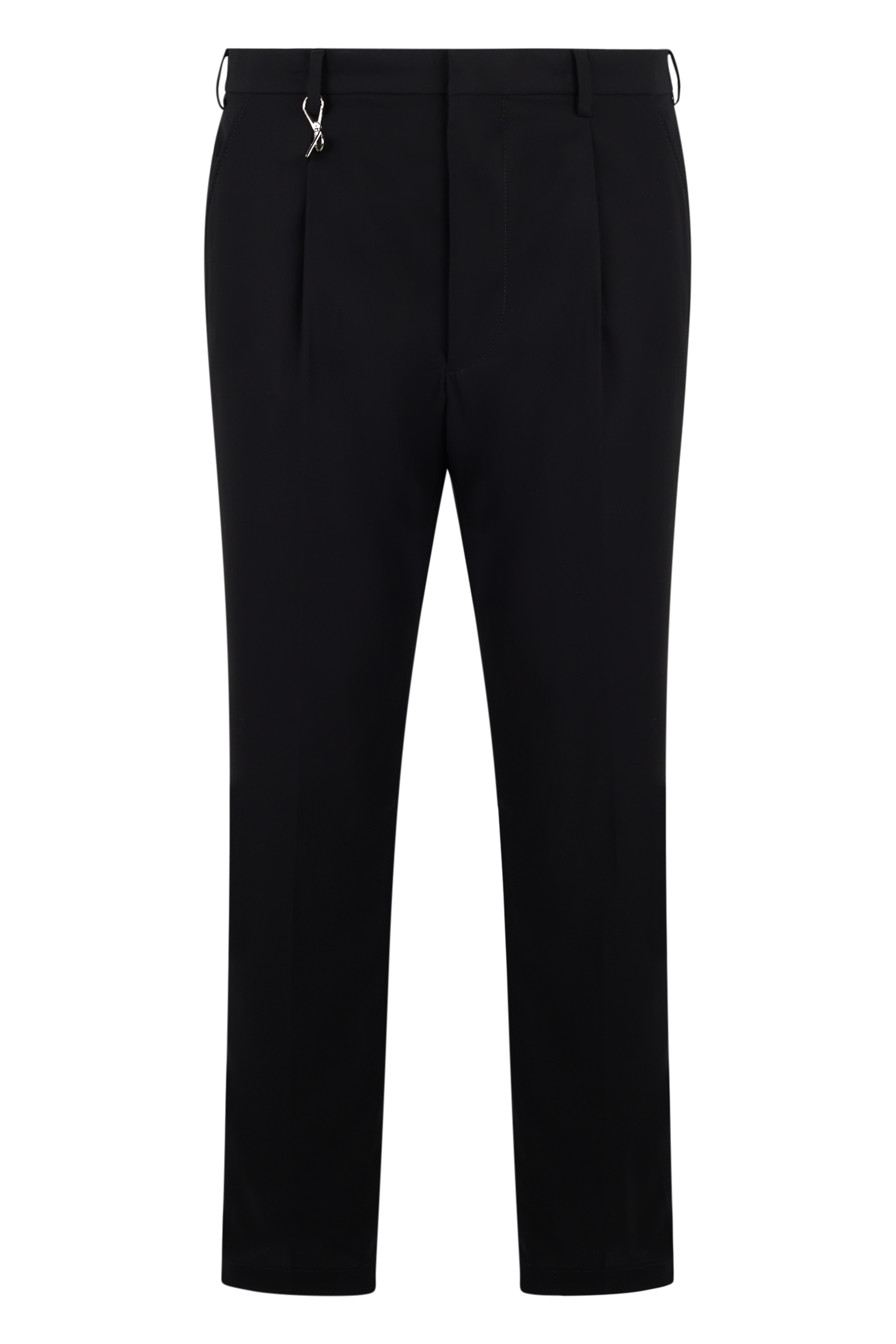 Tailored trousers with logo