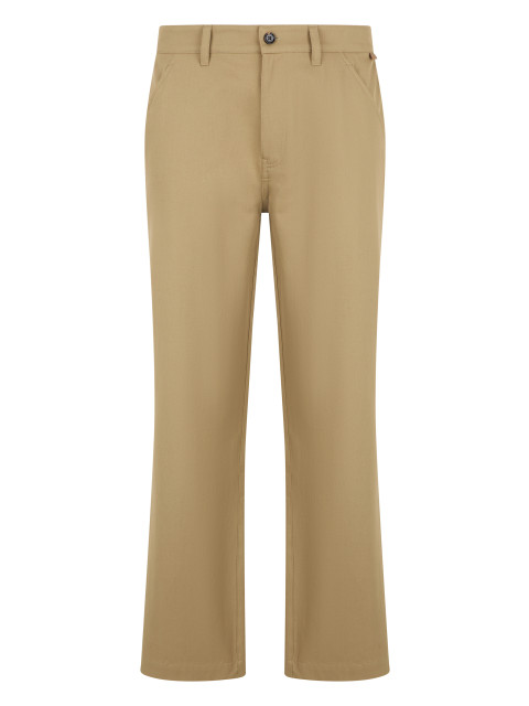 Tailored cotton trousers