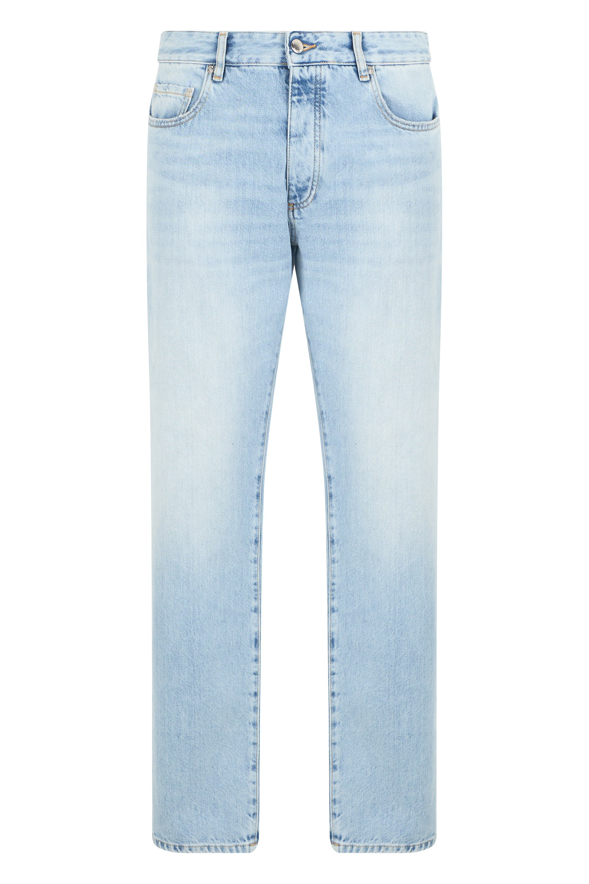 Straight leg jeans