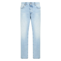 Straight leg jeans