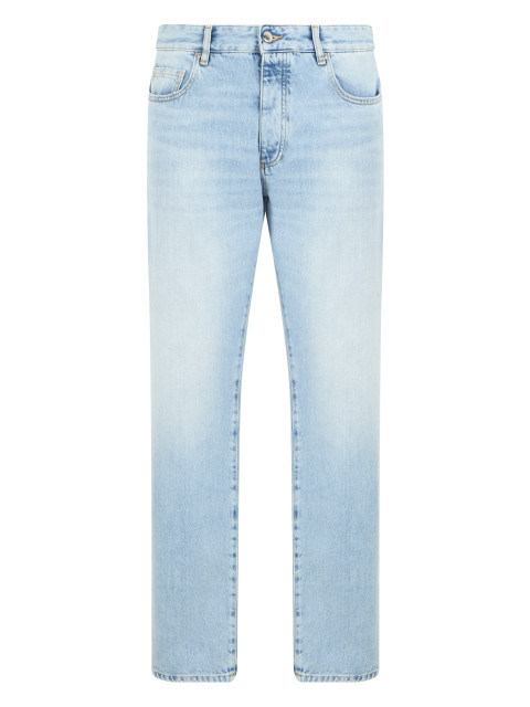 Straight leg jeans