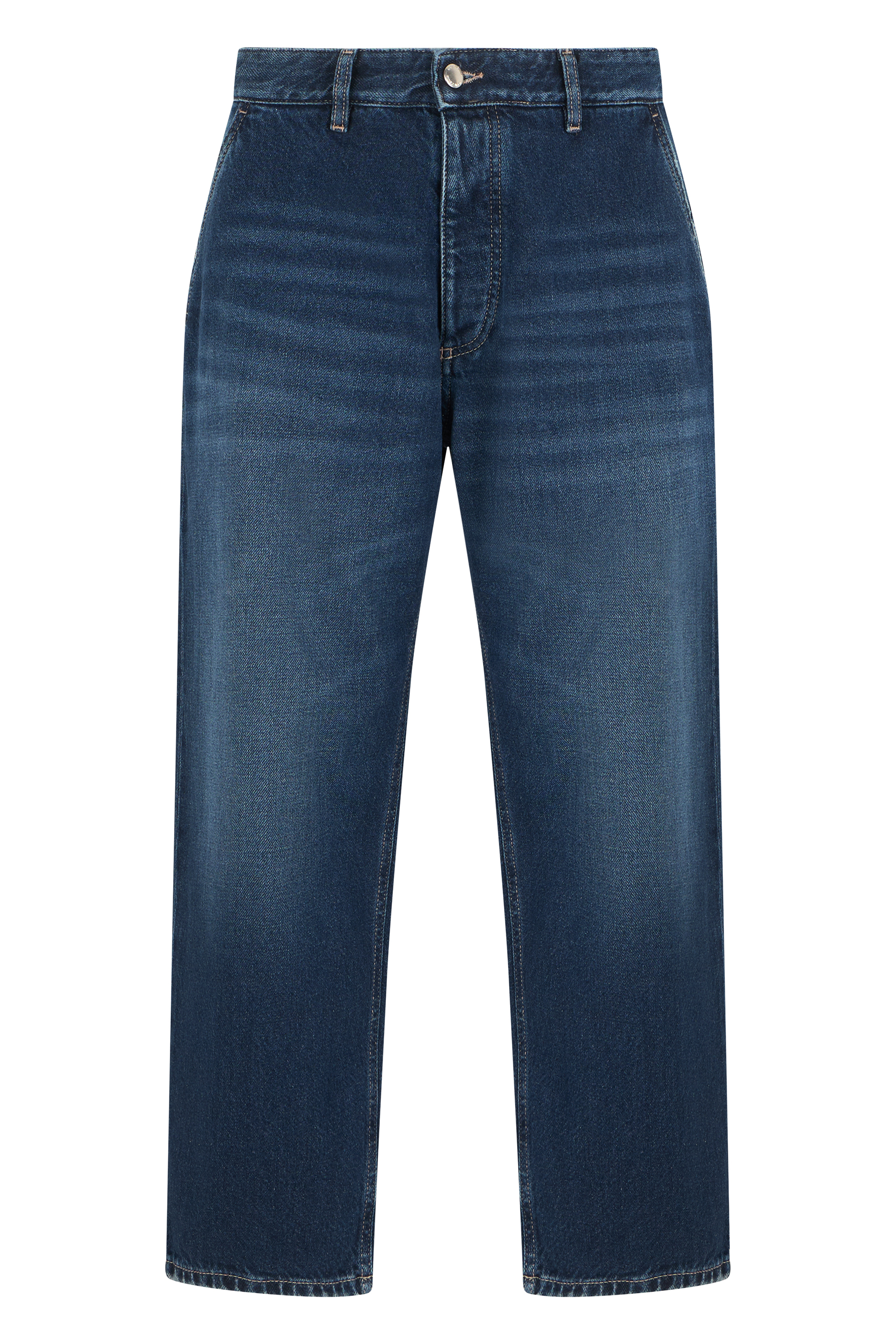 Straight leg jeans