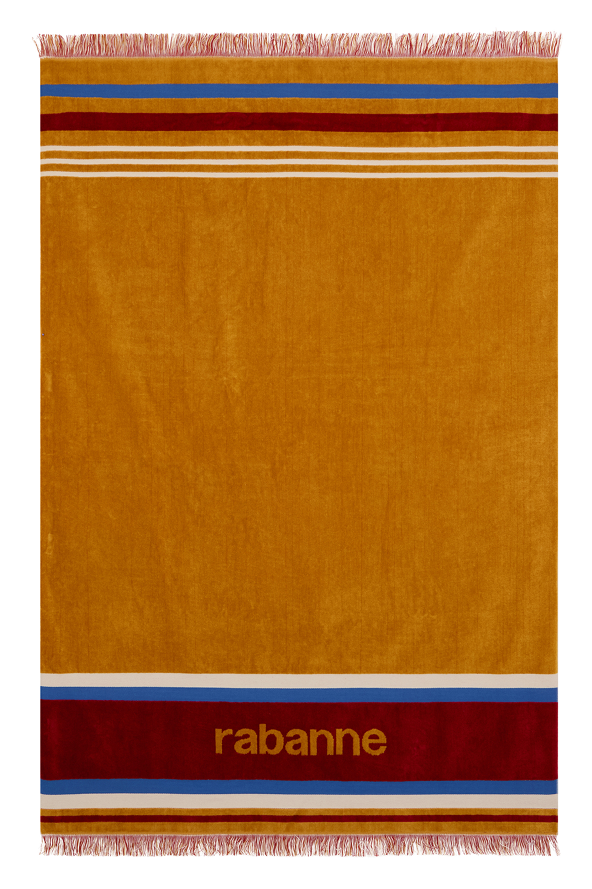 Beach towel in cotton