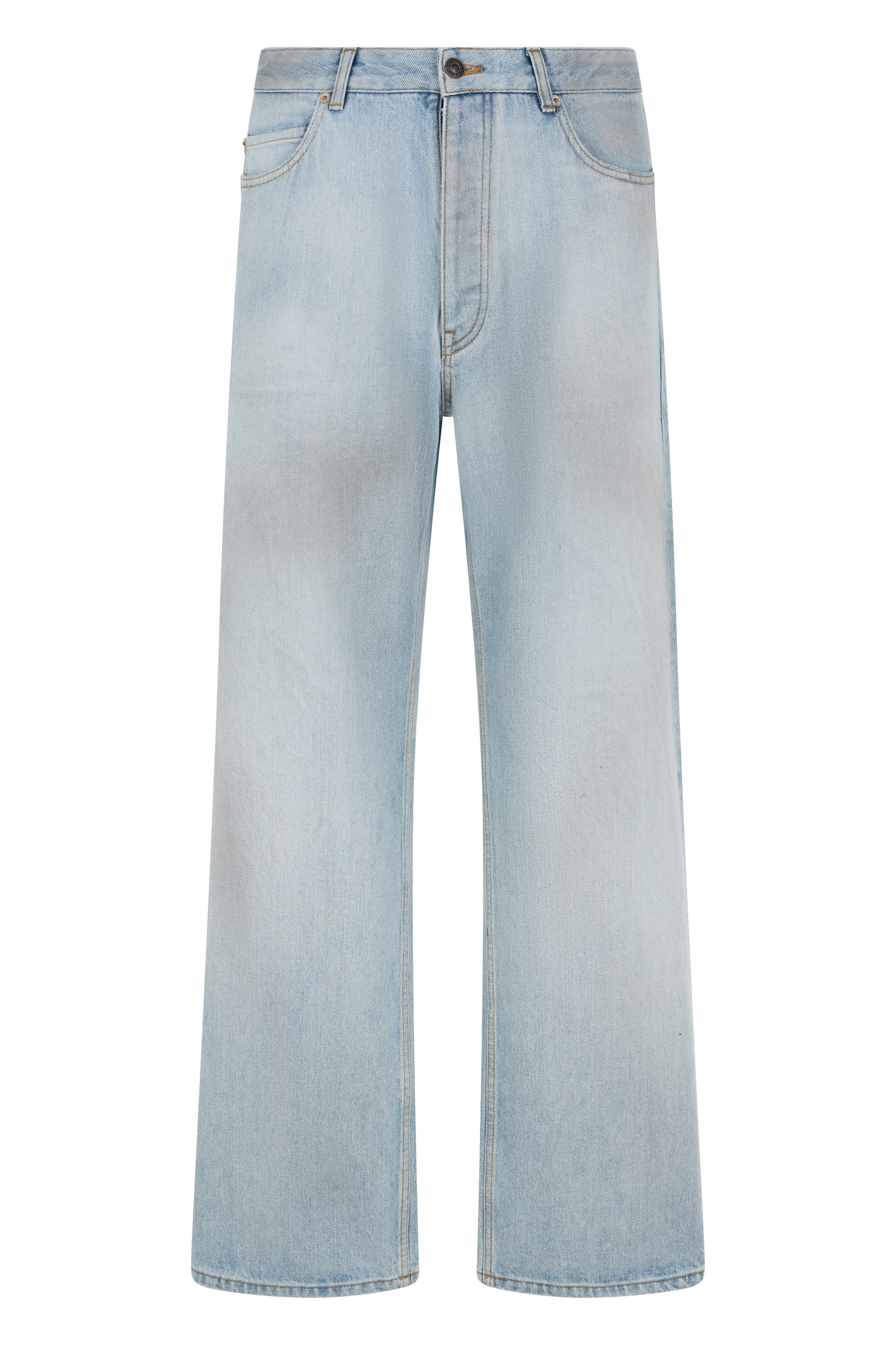 Straight leg jeans