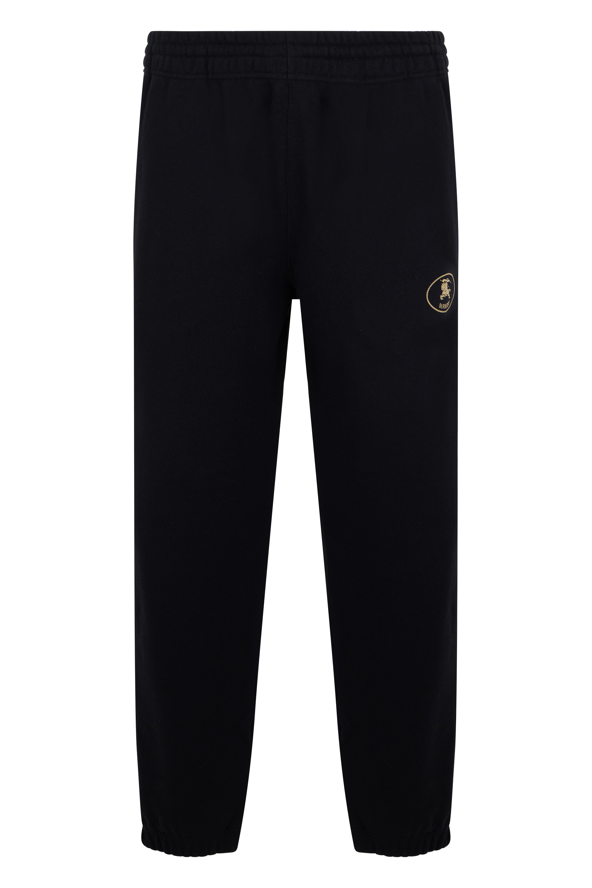 Sports pants with elastic