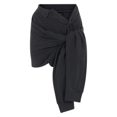 Knot-style polo skirt