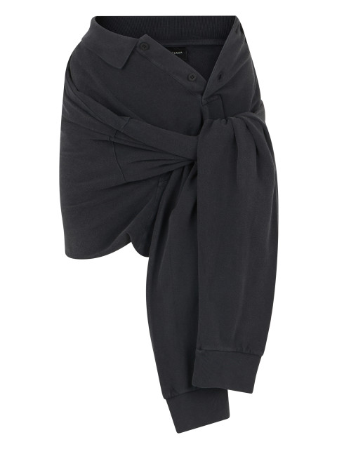 Knot-style polo skirt