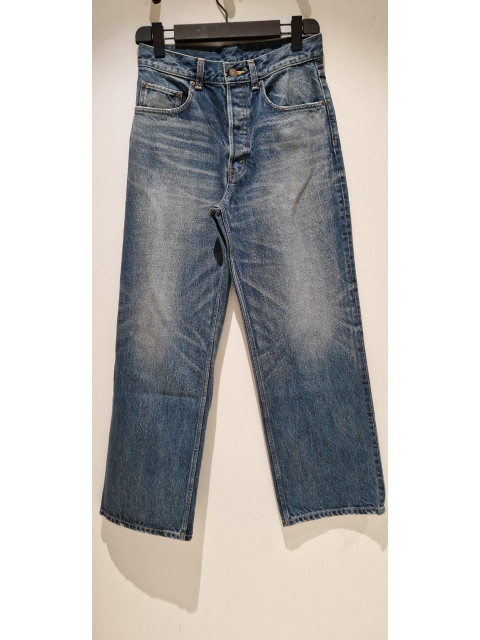 Jeans in Blue Denim Medium Comfortable and Versatile